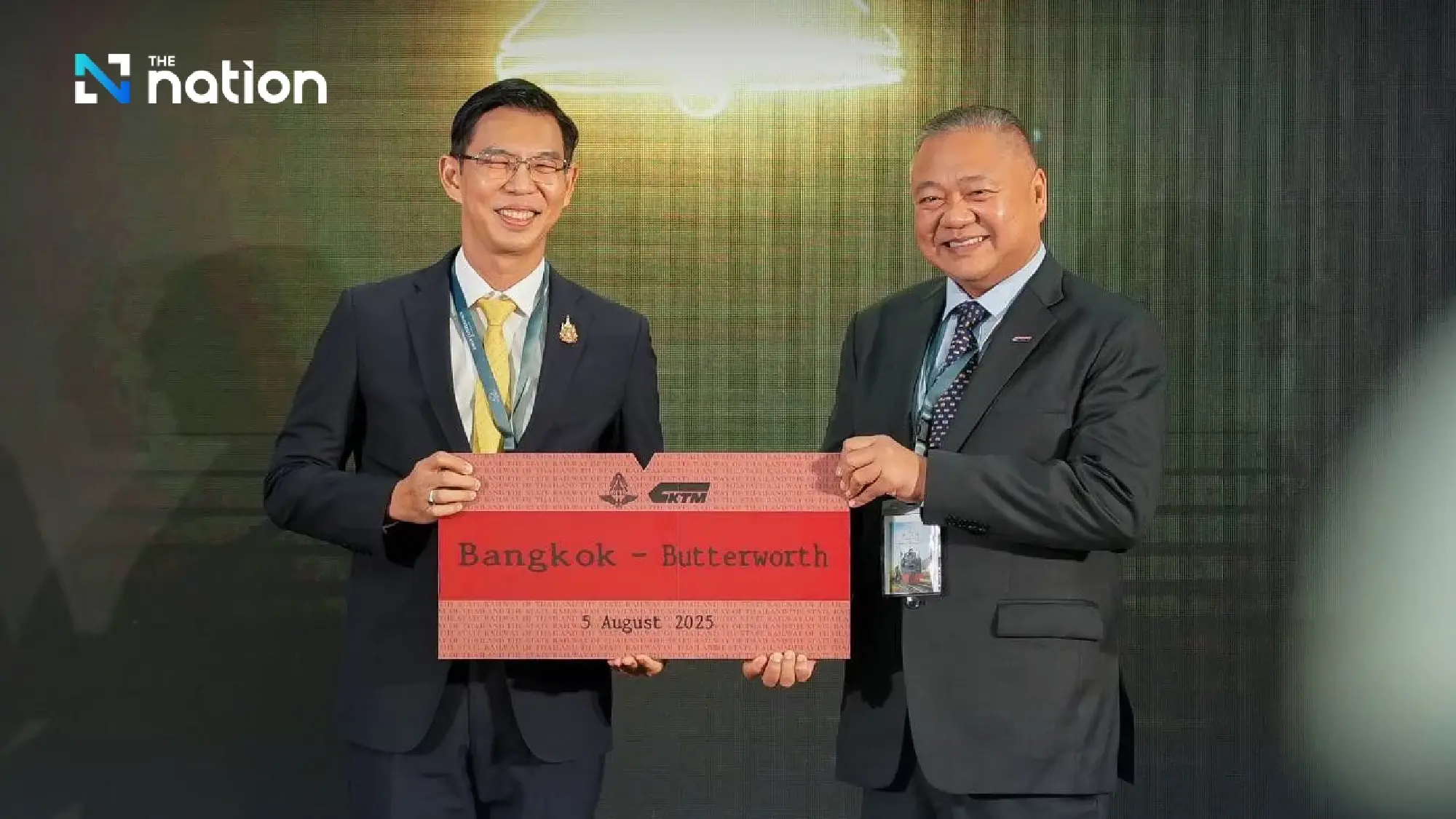 Thailand and Malaysia to revive Bangkok-Butterworth rail link this year to boost tourism