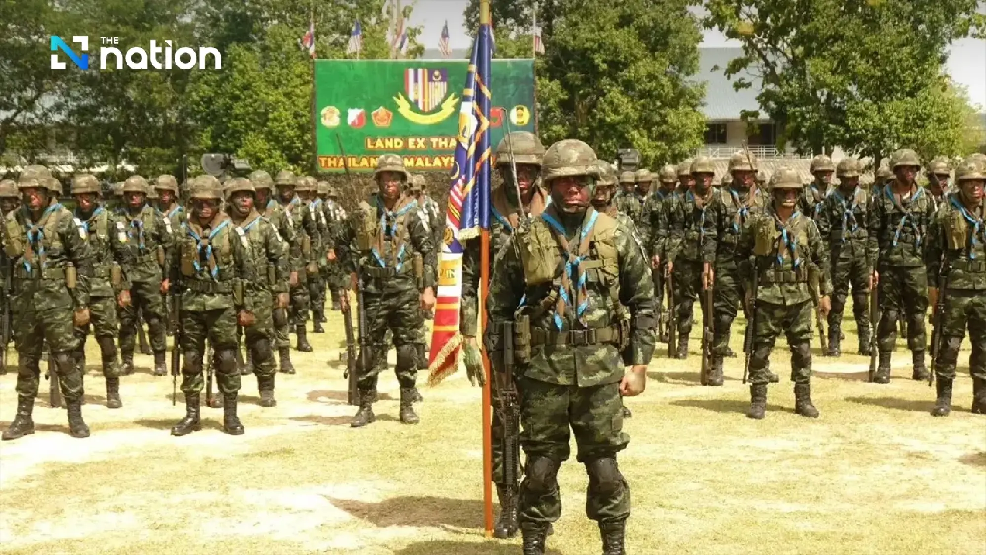 28th LAND EX THAMAL exercise kicks off, strengthening Thai-Malaysian border relations