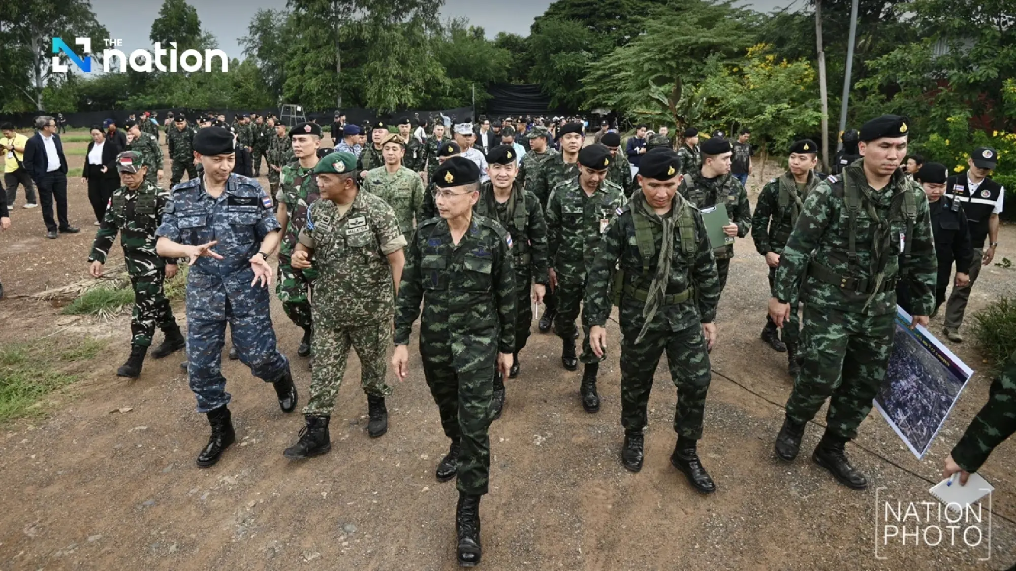 Thai armed forces lead IOT to oversee ceasefire compliance in Sa Kaeo province