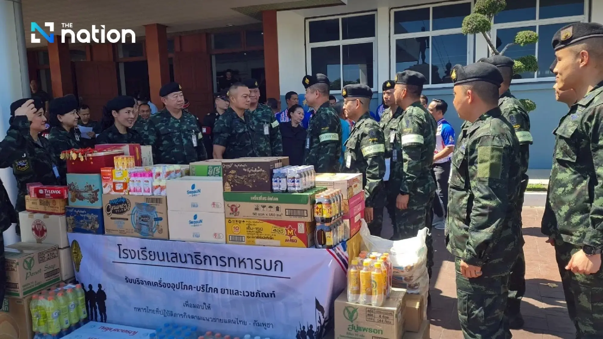 Second Army to clear Si Sa Ket landmines with tech, heavy machines