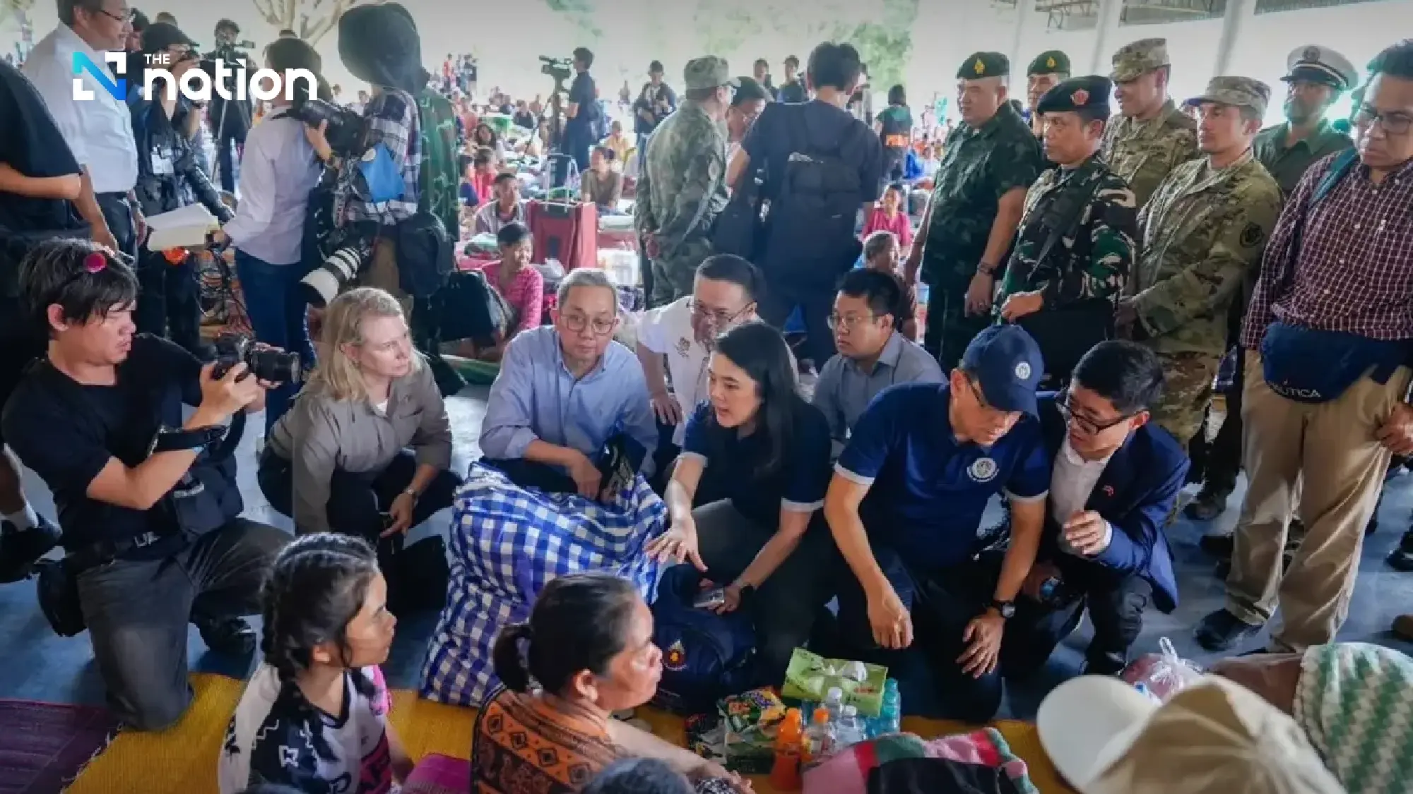 Diplomats and foreign media invited to witness impact of Cambodian attack on civilians