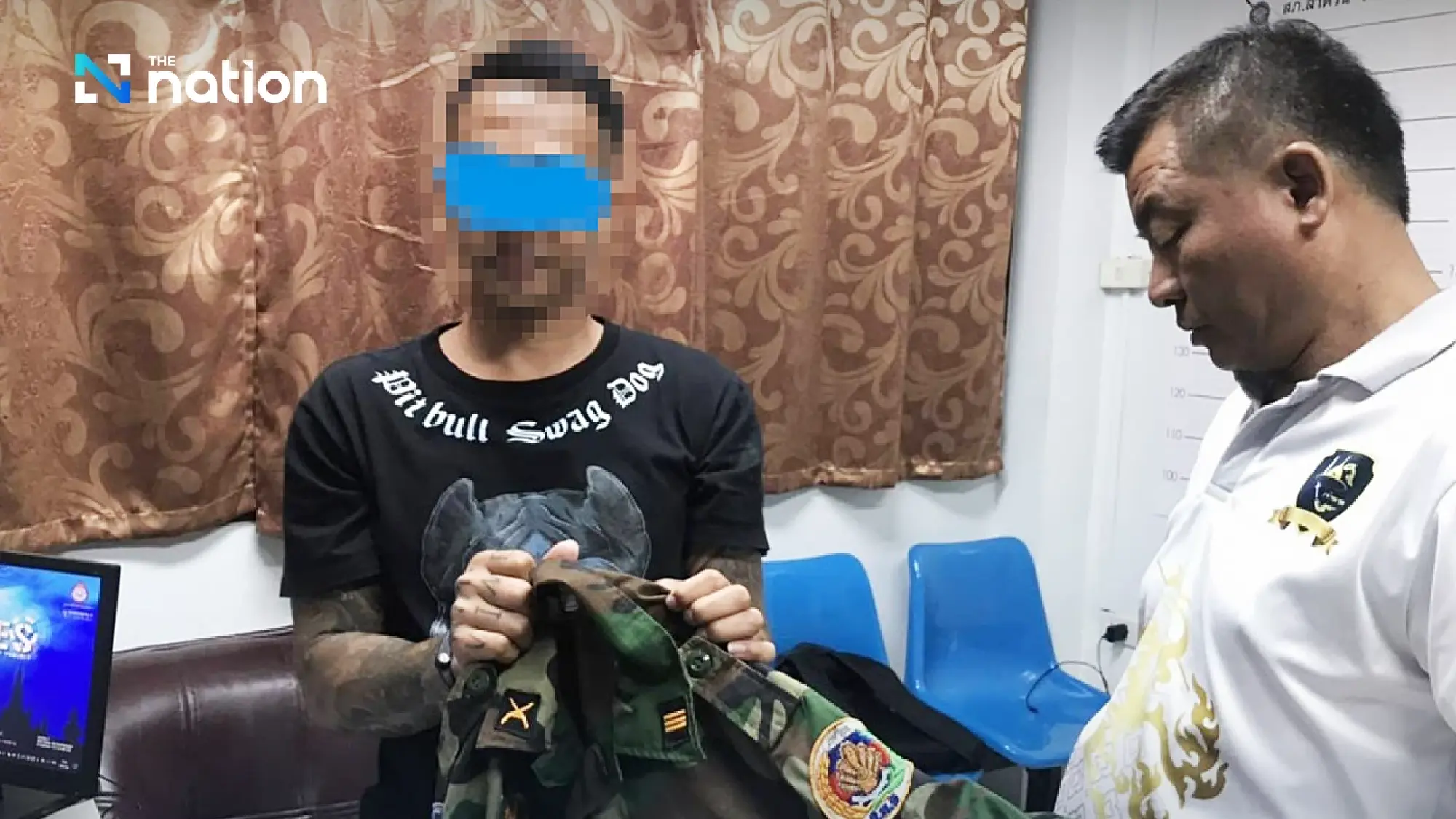 Thai police detain Cambodian BHQ soldier in Buri Ram province