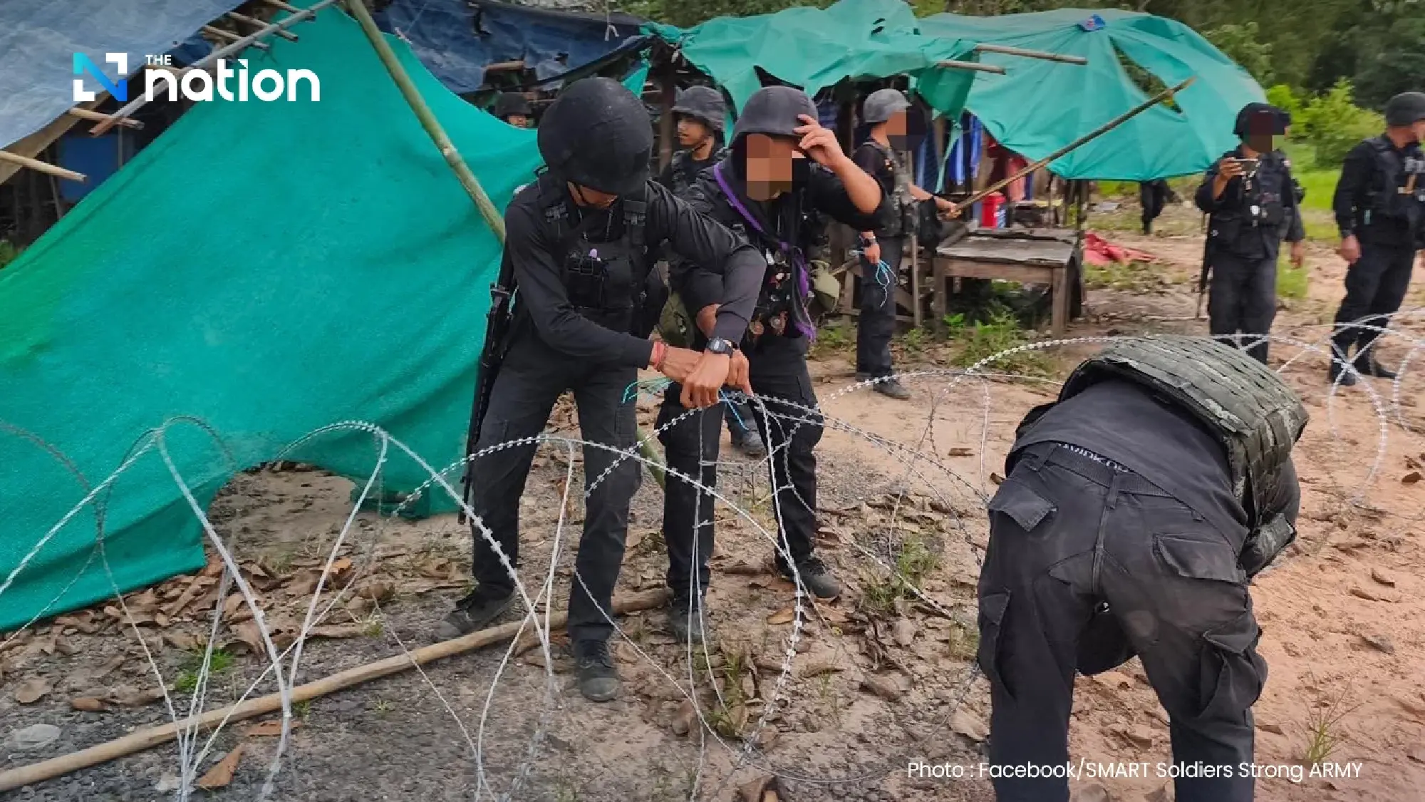 Second Army Region continues to seek public donations of razor wire to boost border security and protect troops