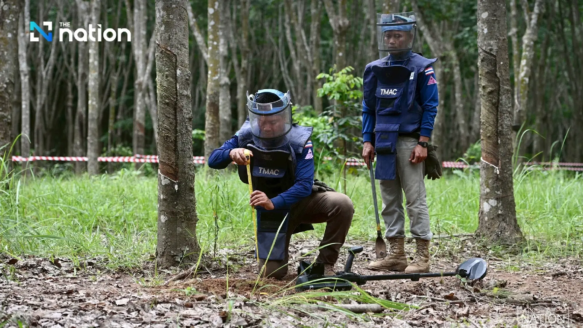 ASEAN IOT visits Chong Chup Tamok site, uncovers new landmine