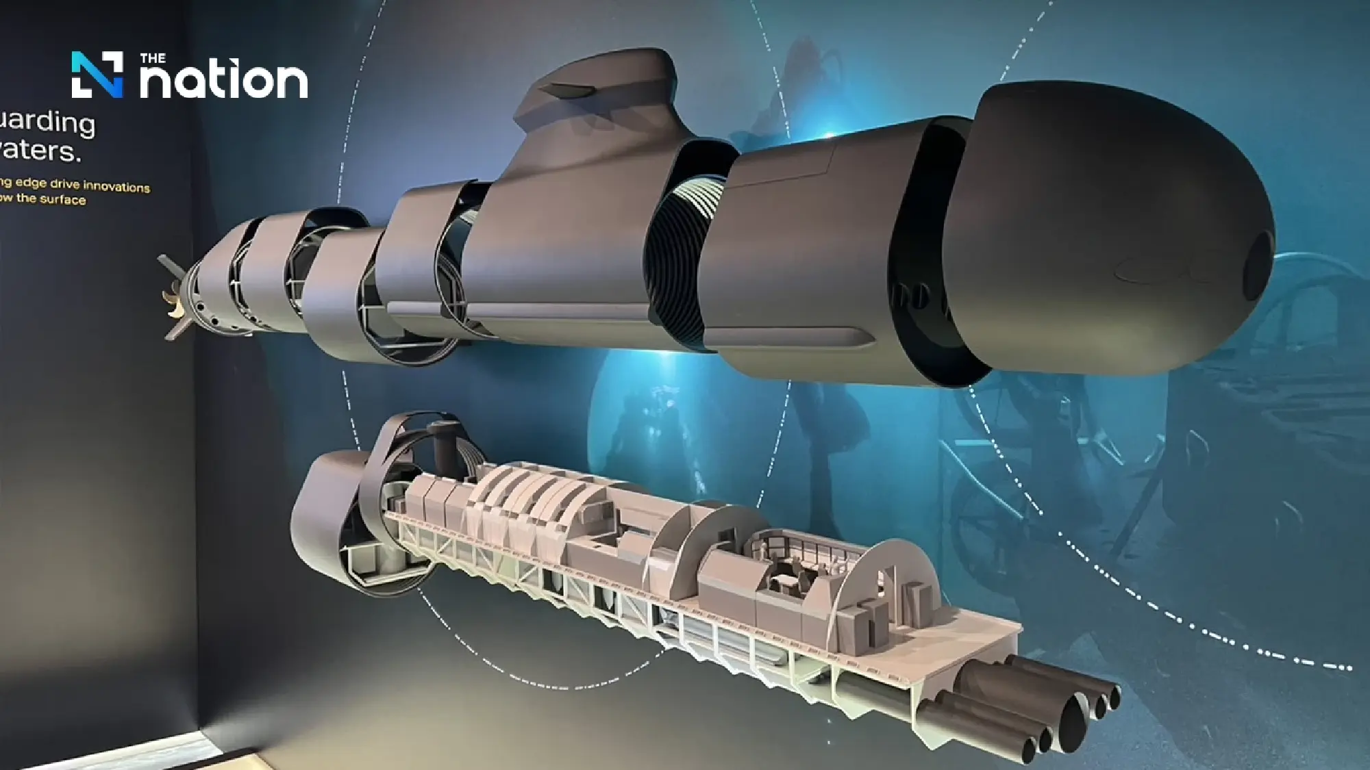 Thai foreign minister visits Saab headquarters in Sweden after Gripen jet deal