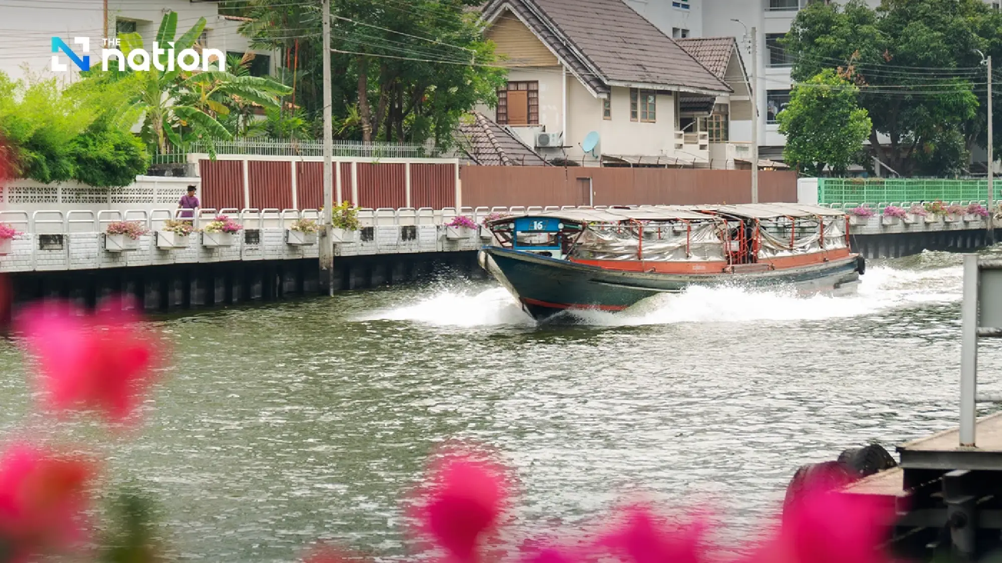 Splash into Bangkok’s hidden waterway