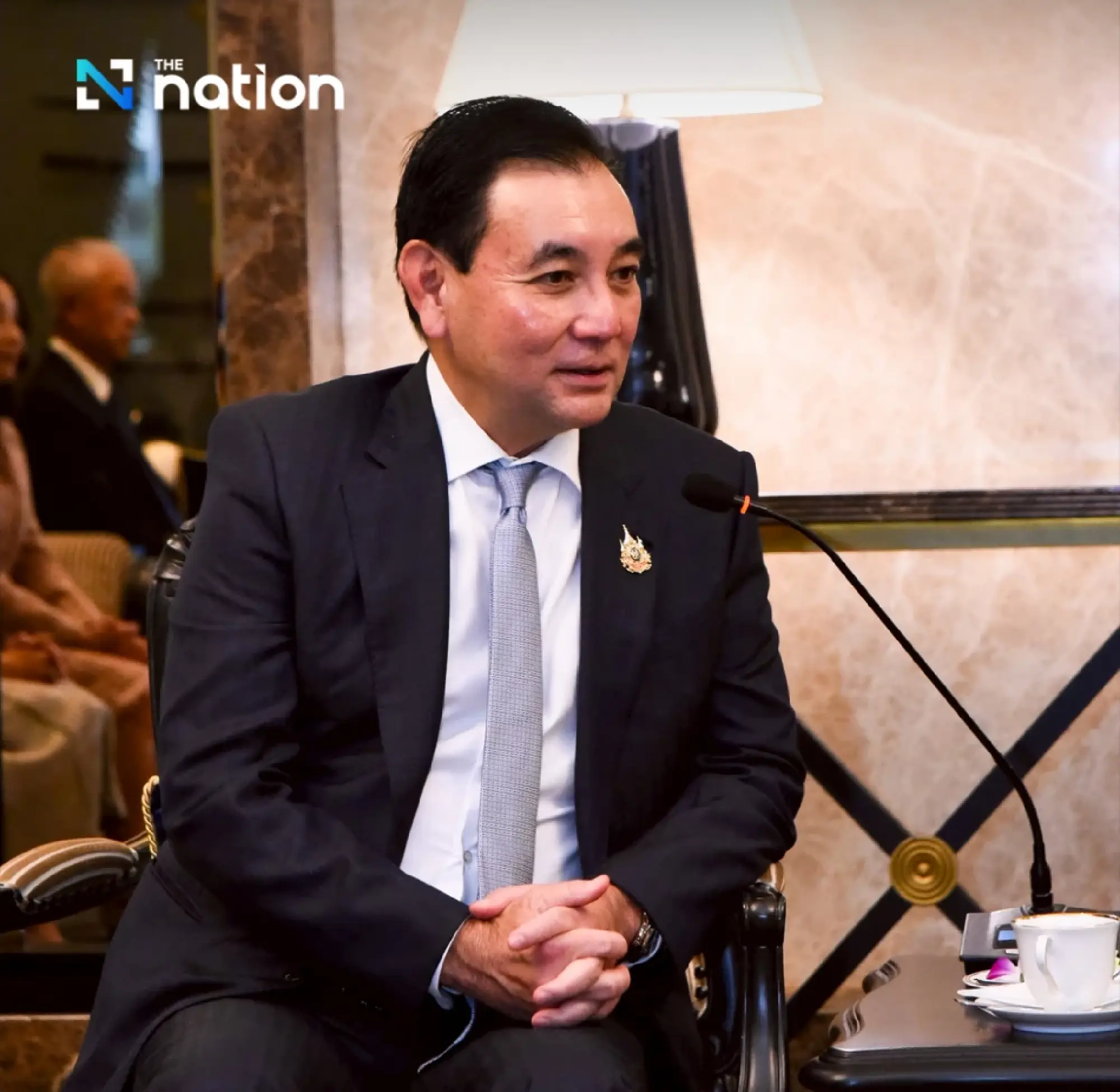 GULF sets up 100-million-baht fund to support Thai-Cambodian border soldiers and their families