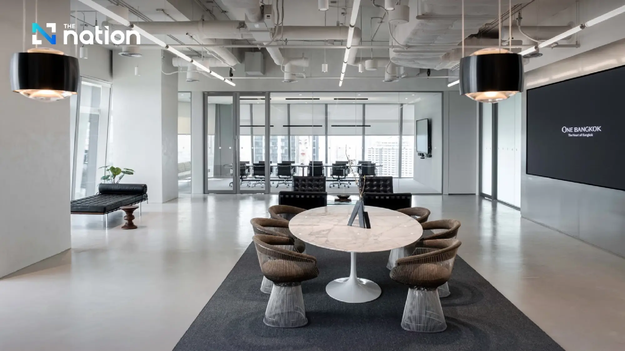 One Bangkok Partners with CHANINTR to Launch Thailand's First Comprehensive Office Furniture Rental Service