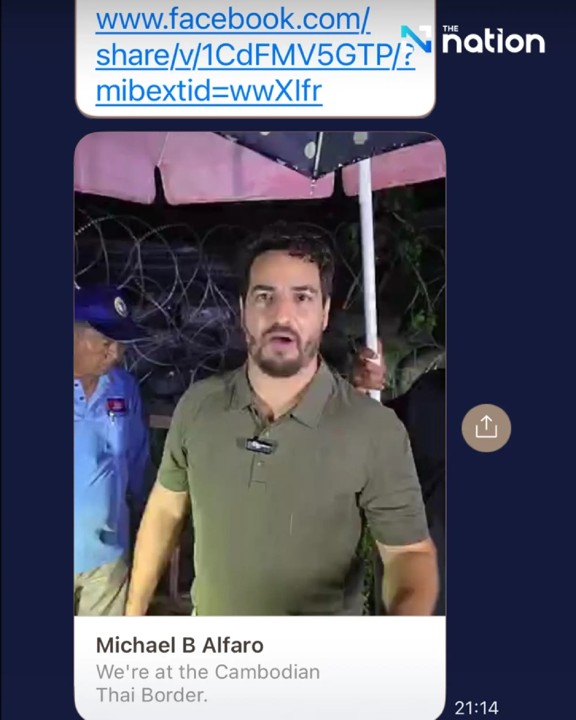 Foreign Ministry advisor clarifies Michael A Alfaro is PR lobbyist, not White House reporter