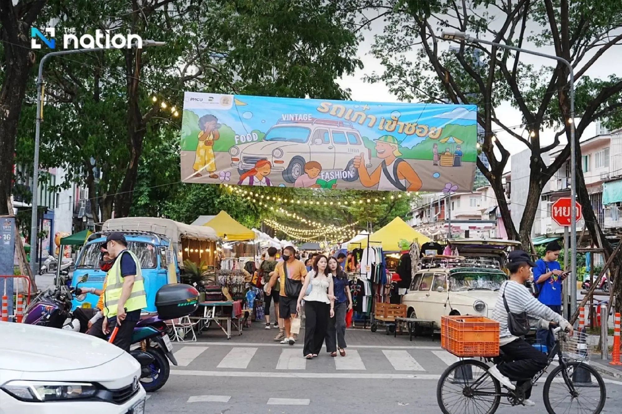 Commerce Minister pushes Banthat Thong as global street food landmark with urgent 4-point plan
