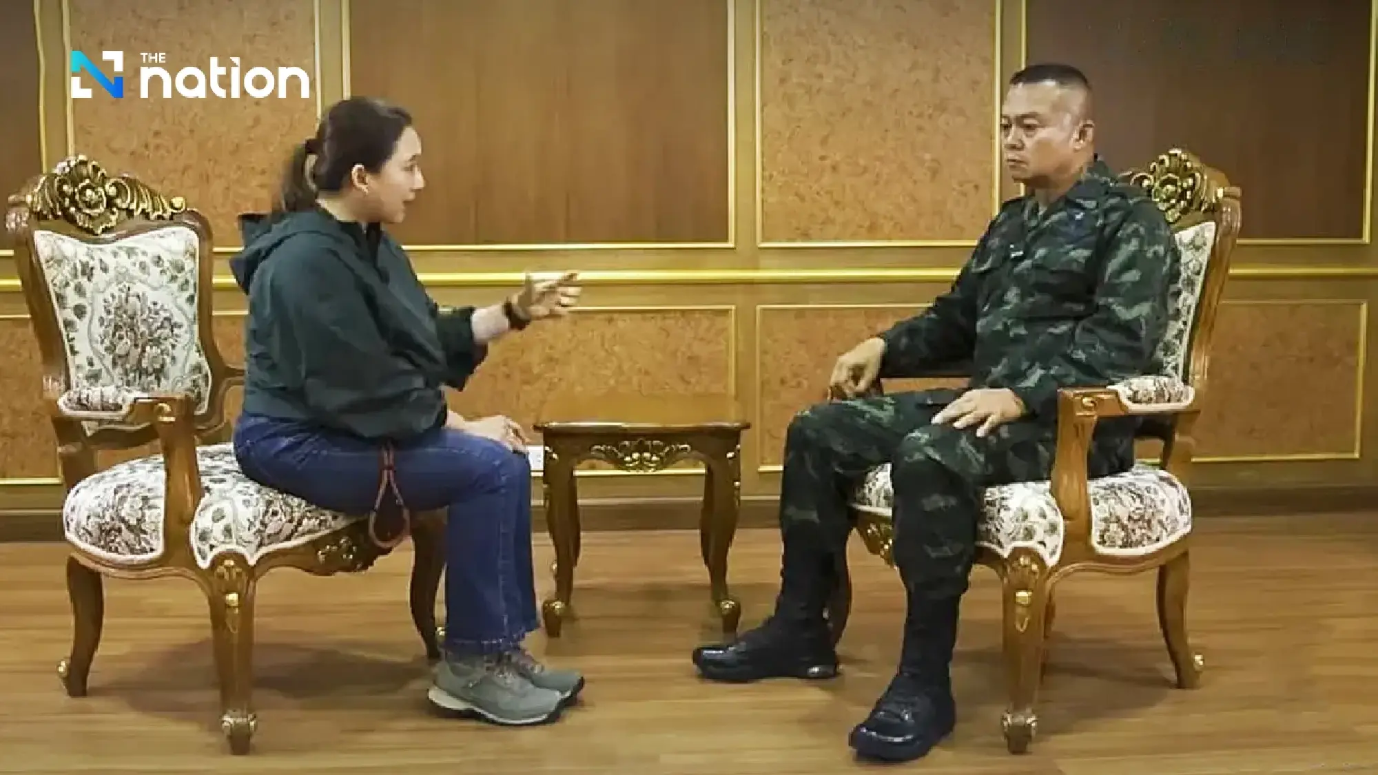 Lt Gen Boonsin\'s answer to \"Why have soldiers?\"