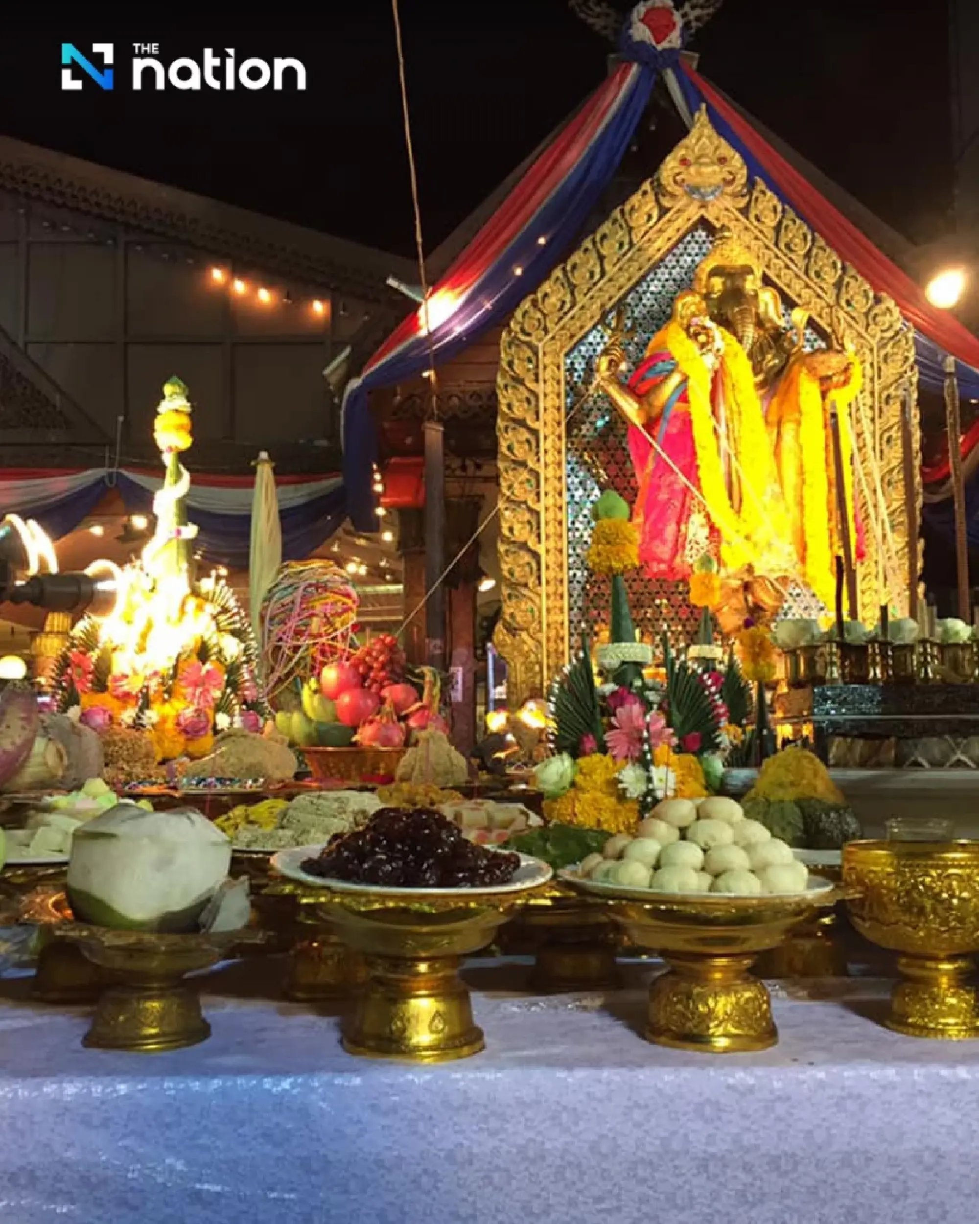 Sacred Huai Khwang Ganesha shrine draws devotees to Bangkok’s New Chinatown