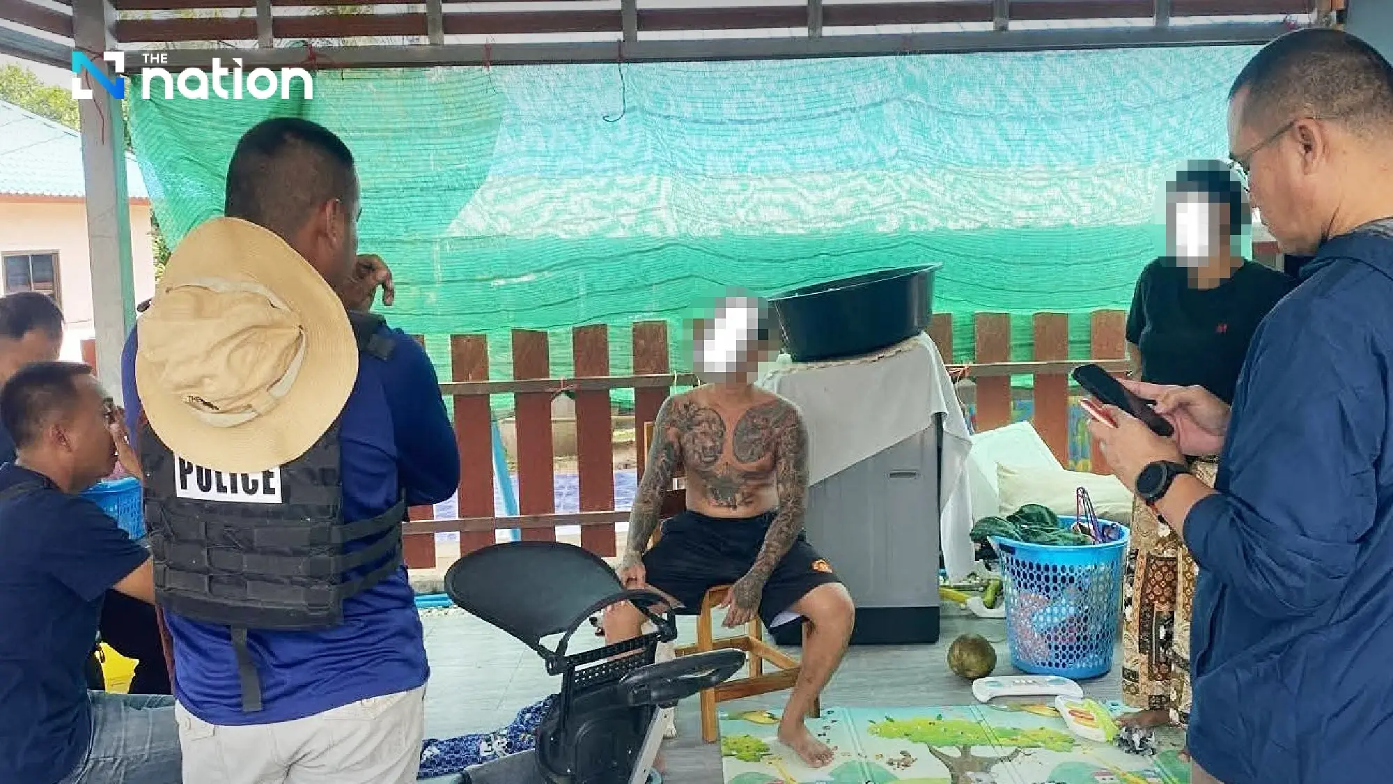 Thai police detain Cambodian BHQ soldier in Buri Ram province