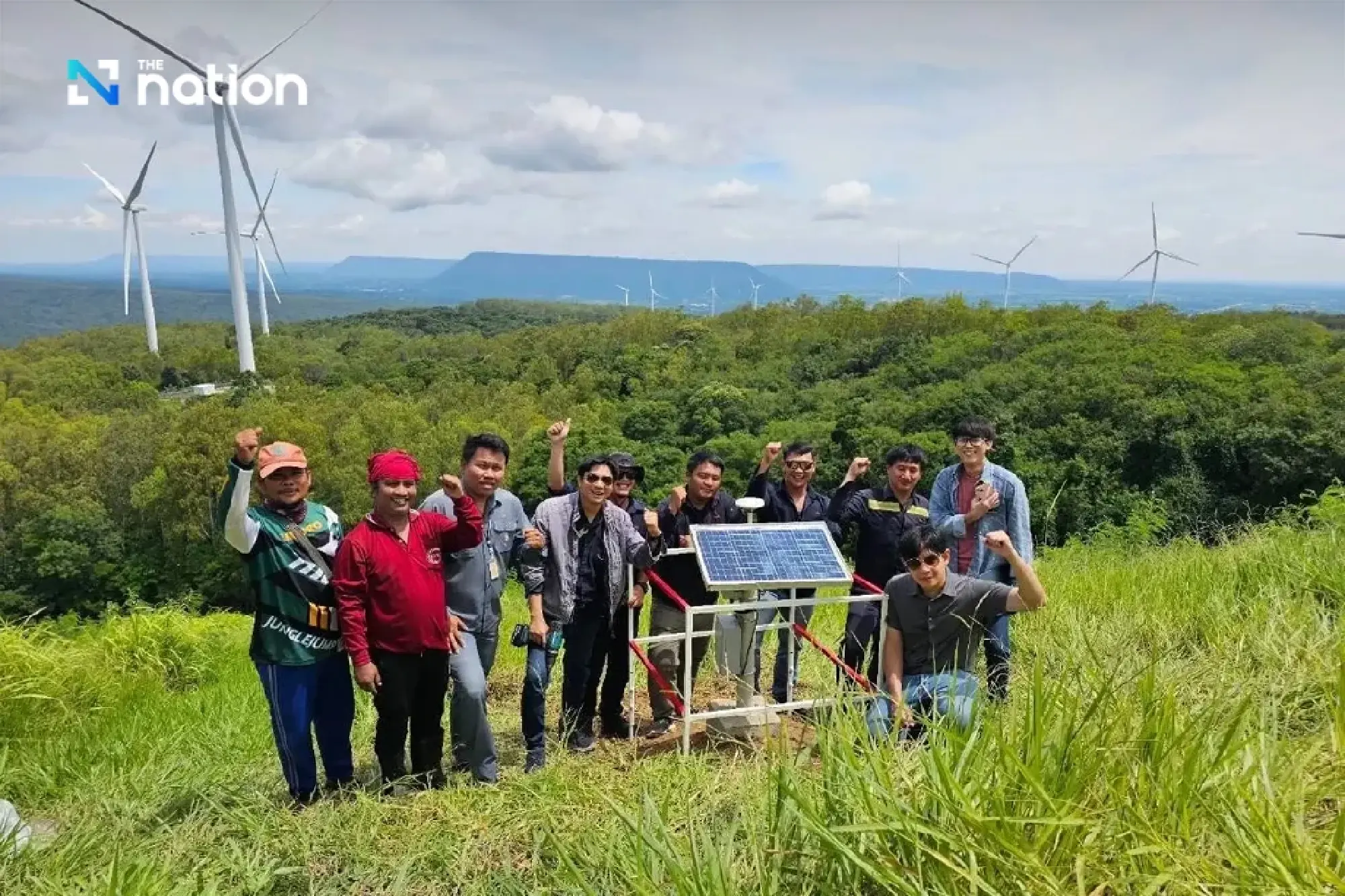 EGAT’s LandMoS landslide warning system set for nationwide installation at dams