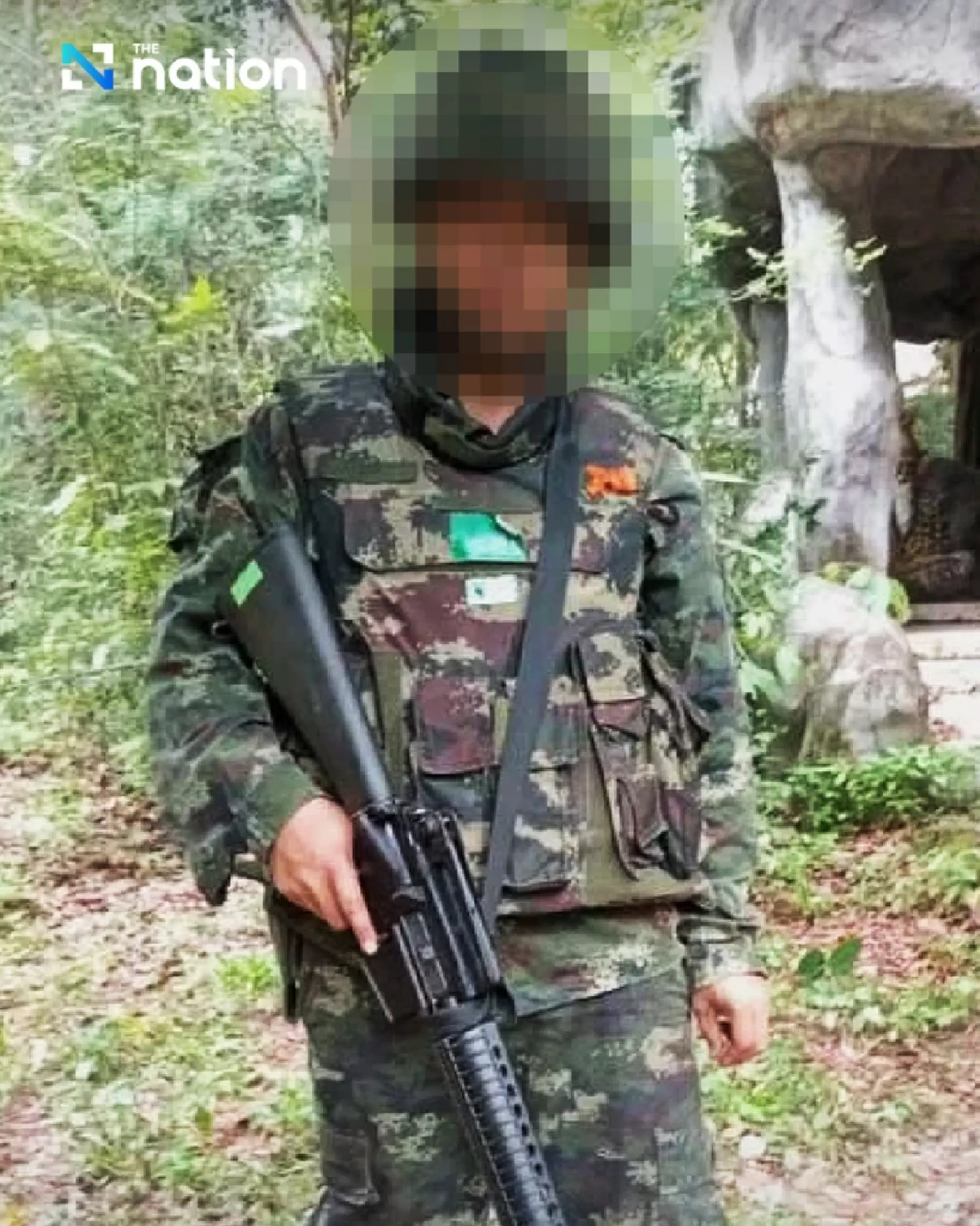 Body of soldier who shot two civilians in Surin found; Second Army chief cites combat stress as possible factor
