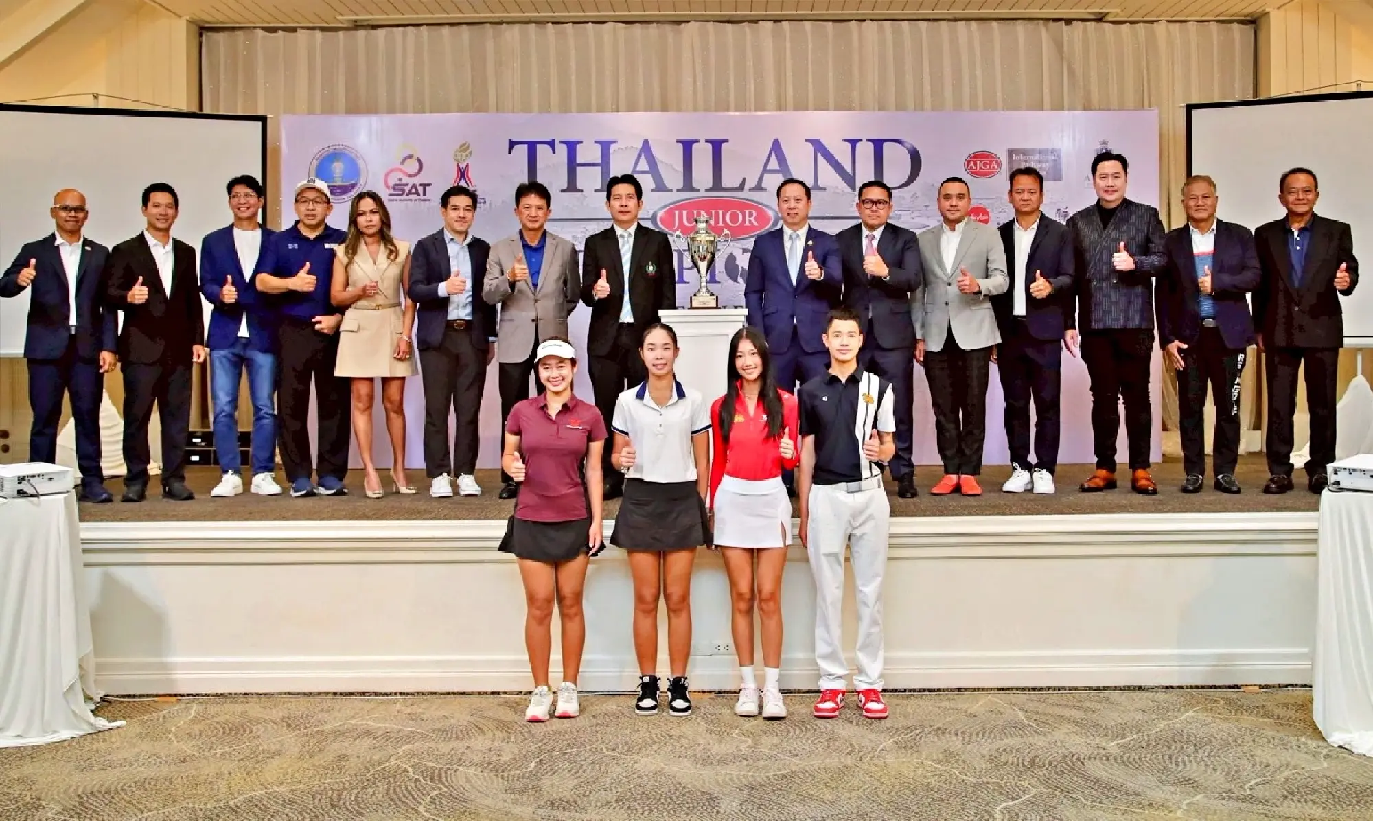 AJGA tournament offers Thai junior golfers a path to global success.