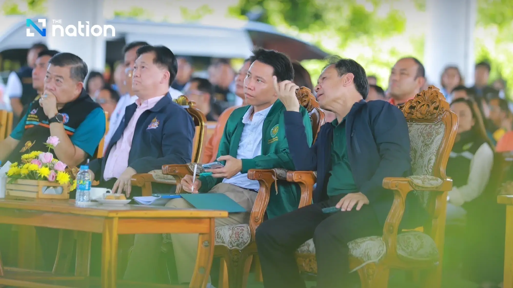Agriculture Minister visits Saraburi to accelerate canal repairs and strengthen water systems
