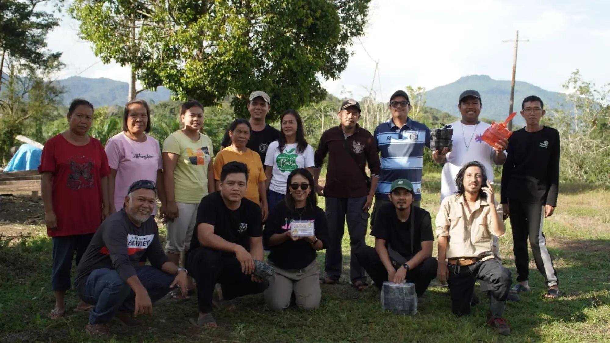 Youth efforts in preserving West Borneo’s natural and cultural heritage through film production
