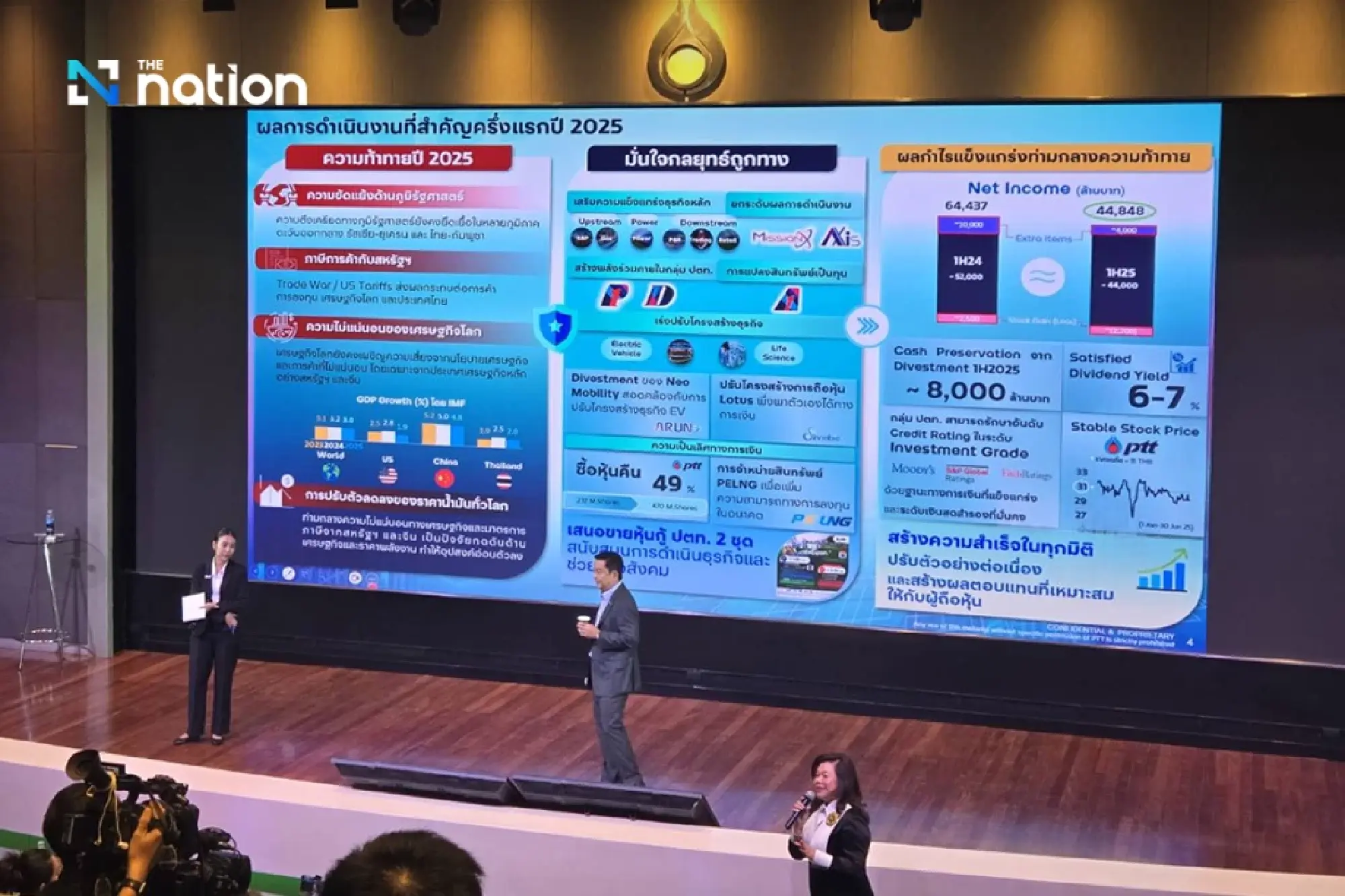 PTT Launches Major Restructuring Programme Targeting 110,000 Million Baht Cash Generation