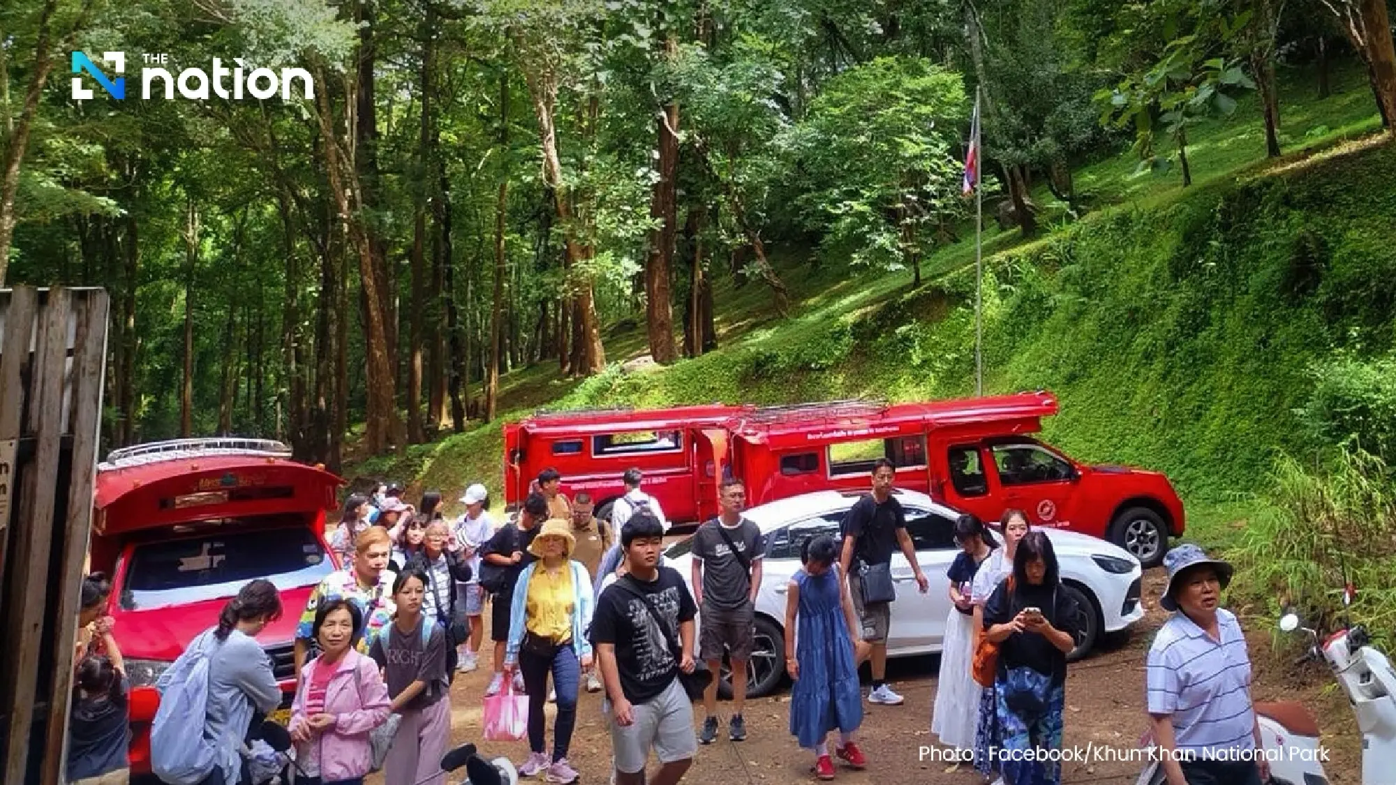Khun Khan National Park temporarily closes Tham Luang Mae Sab cave for ecological restoration