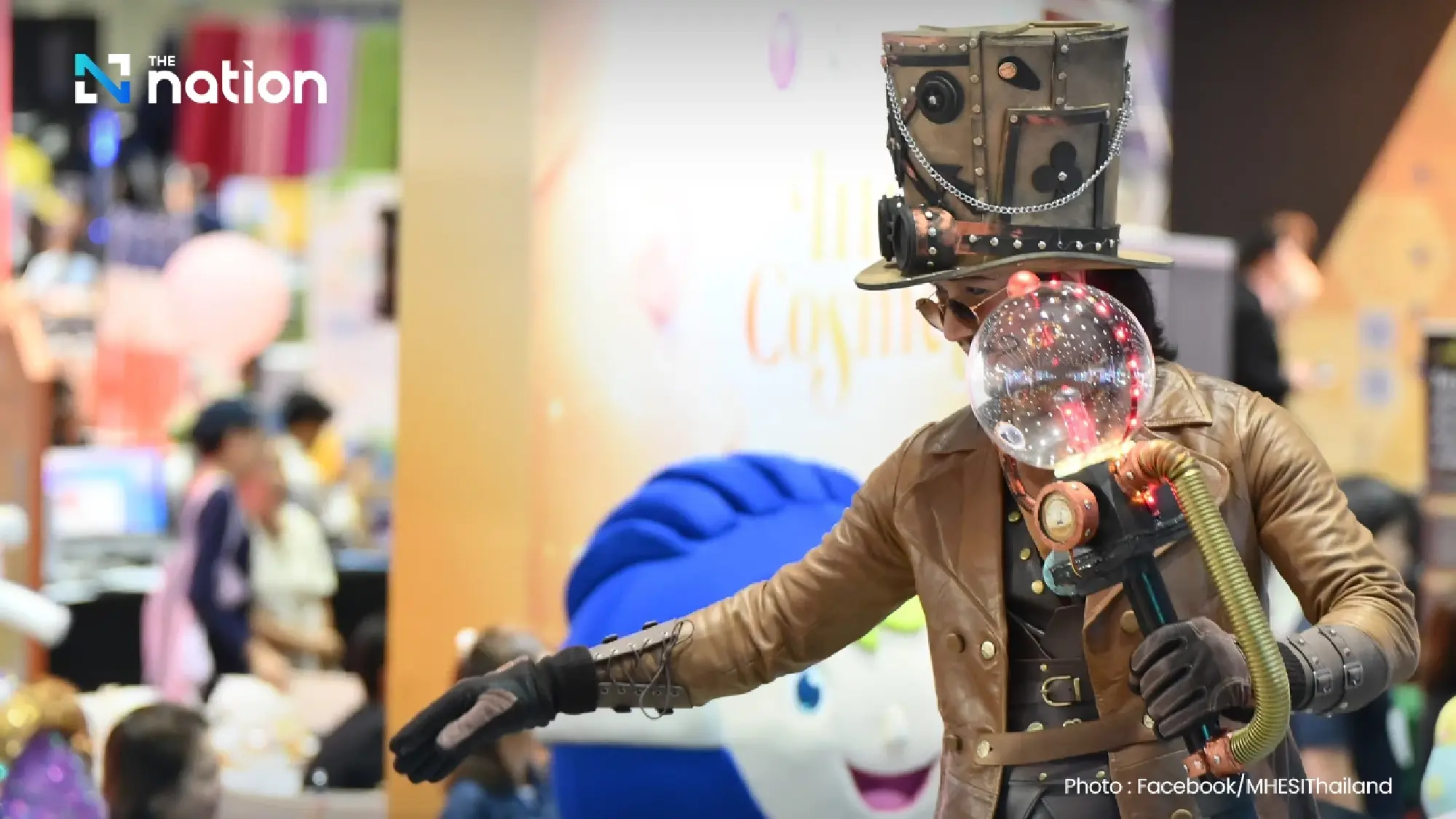 Opening day buzz at MHESI and NST Fair 2025 with ‘seven wonders’