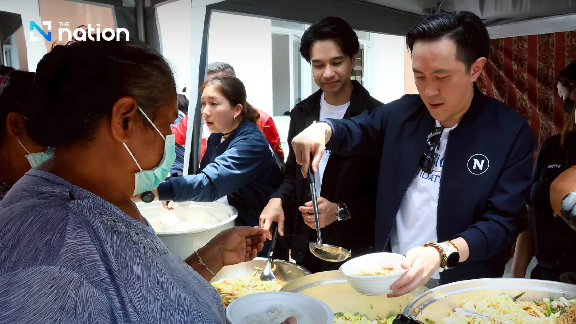 Media Giant Nation Group Opens Relief Kitchen for Thai-Cambodia Border Evacuees