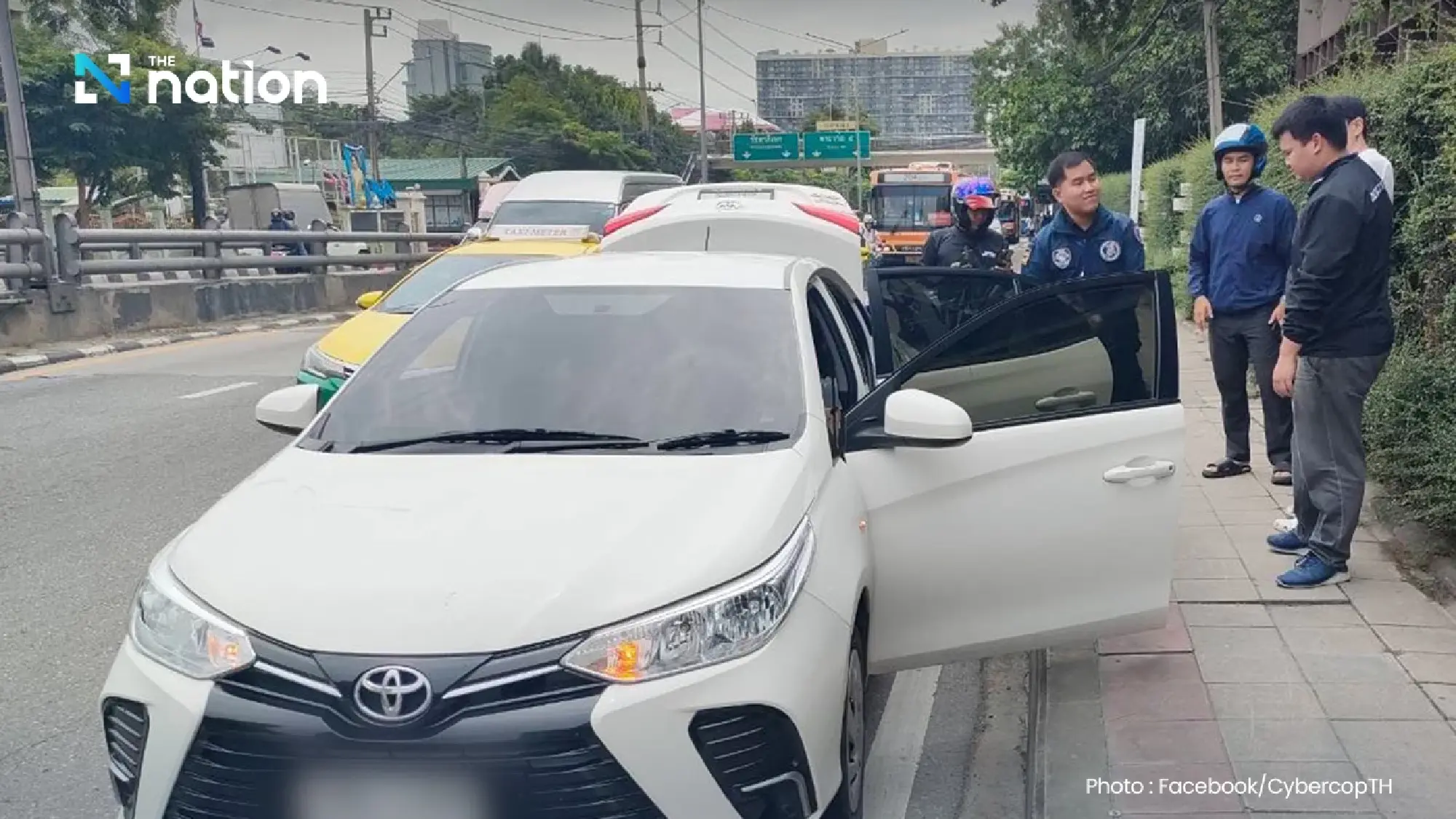 South Korean man arrested in Bangkok for allegedly sending false SMS messages