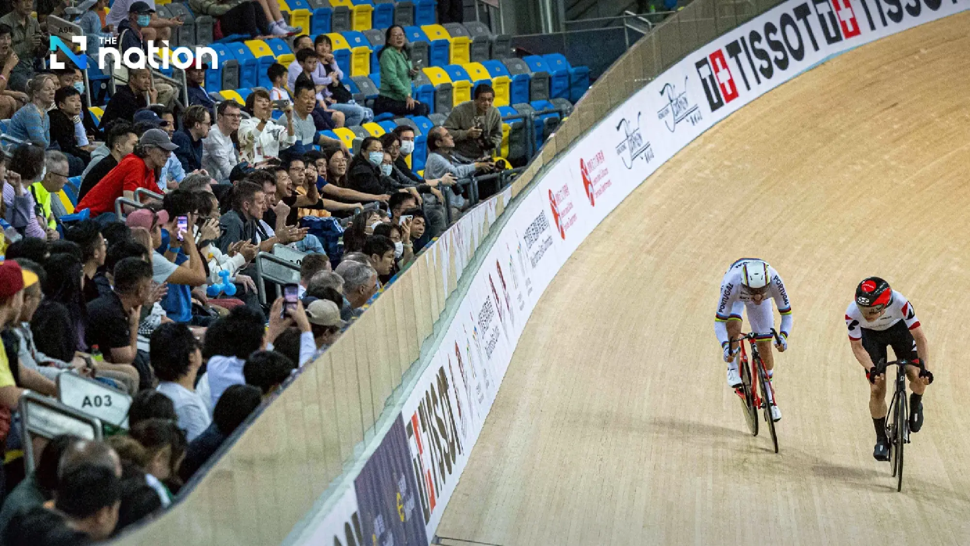 The Hong Kong Velodrome, located in Tseung Kwan O, is Hong Kong's first indoor cycling facility that meets the standards set by the International Cycling Union.
