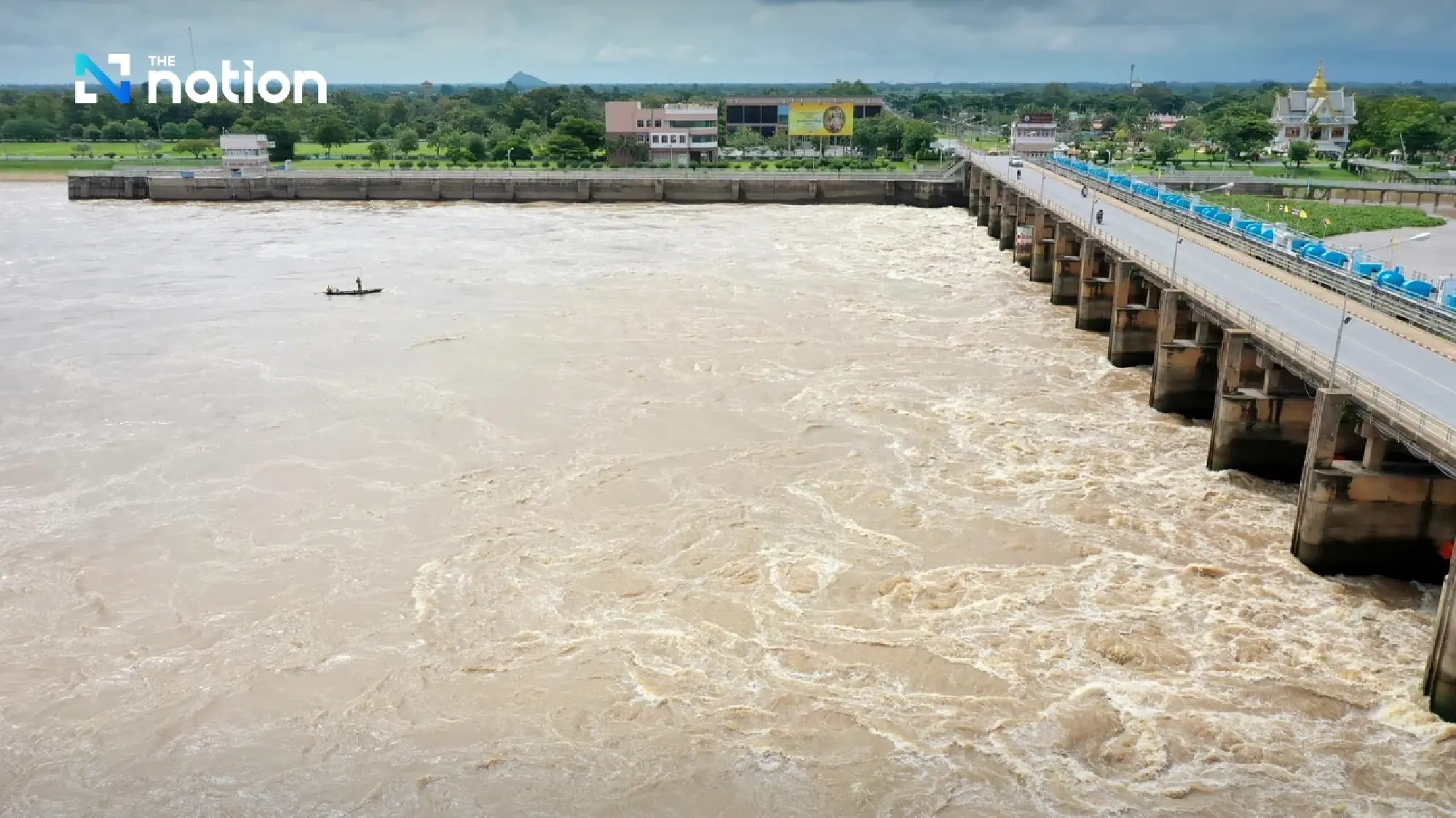 NWRO prepares Sirikit Dam discharge and Chao Phraya floodplain storage as heavy rain hits mid-August