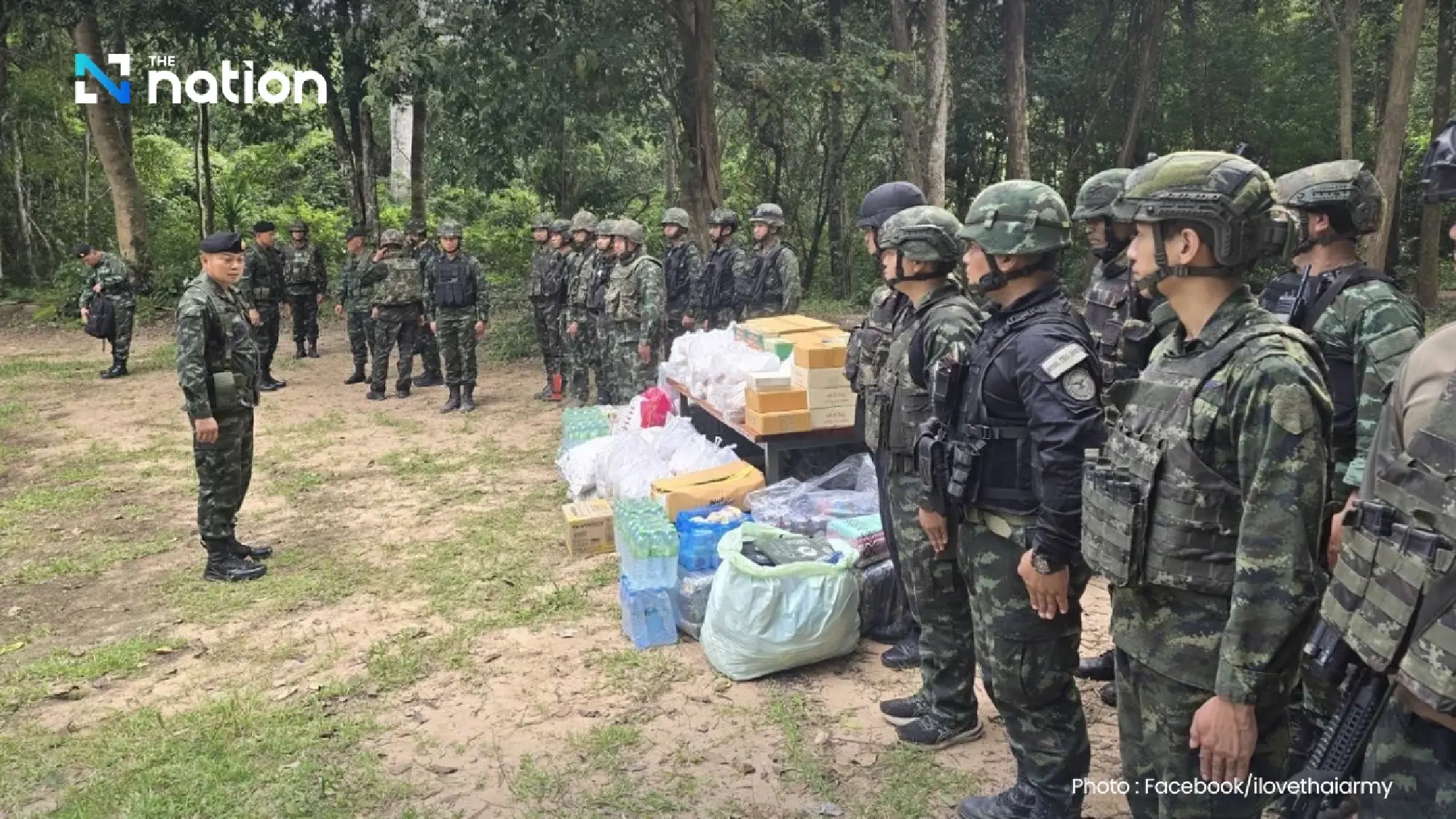 2nd Army commander visits frontline troops, stays overnight to show support and urges vigilance