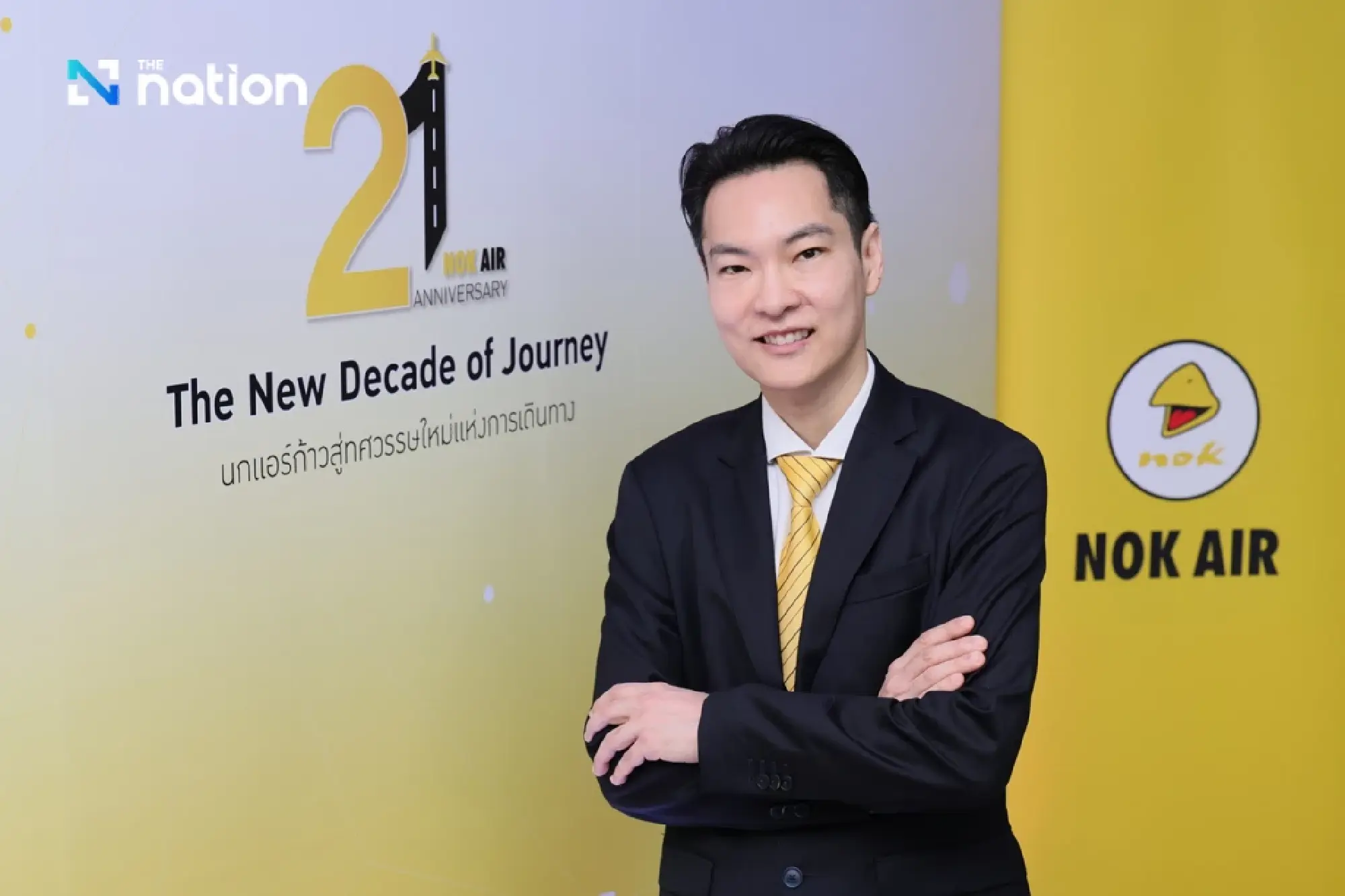 CAAT suspends international flights for Nok Air, imposes ban on route expansion for safety compliance