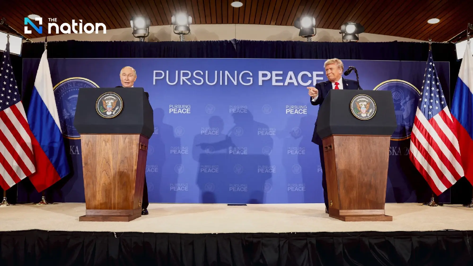 Trump–Putin summit ends without Ukraine breakthrough