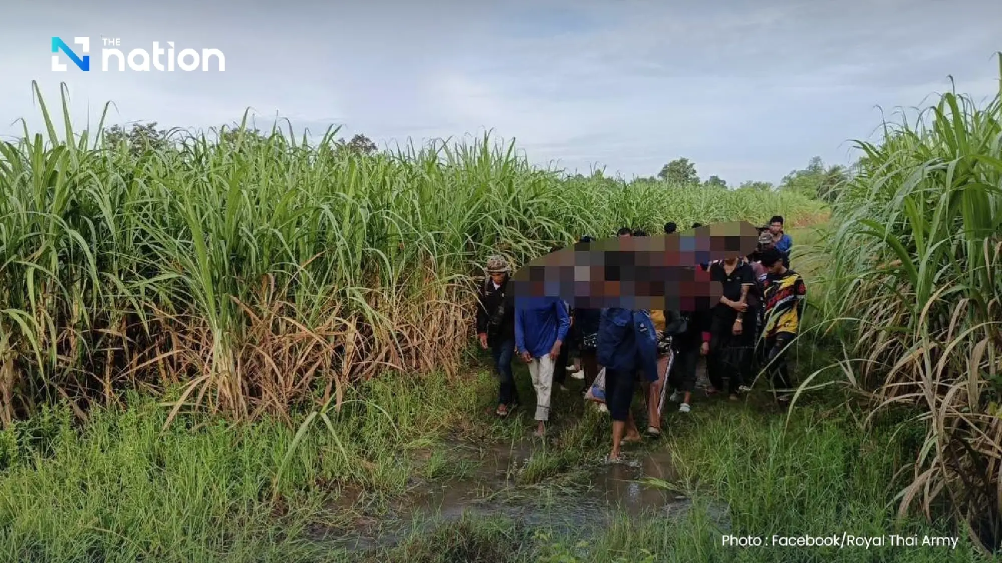 Thai soldiers detain 38 Cambodian nationals attempting to enter Thailand amid hunger crisis