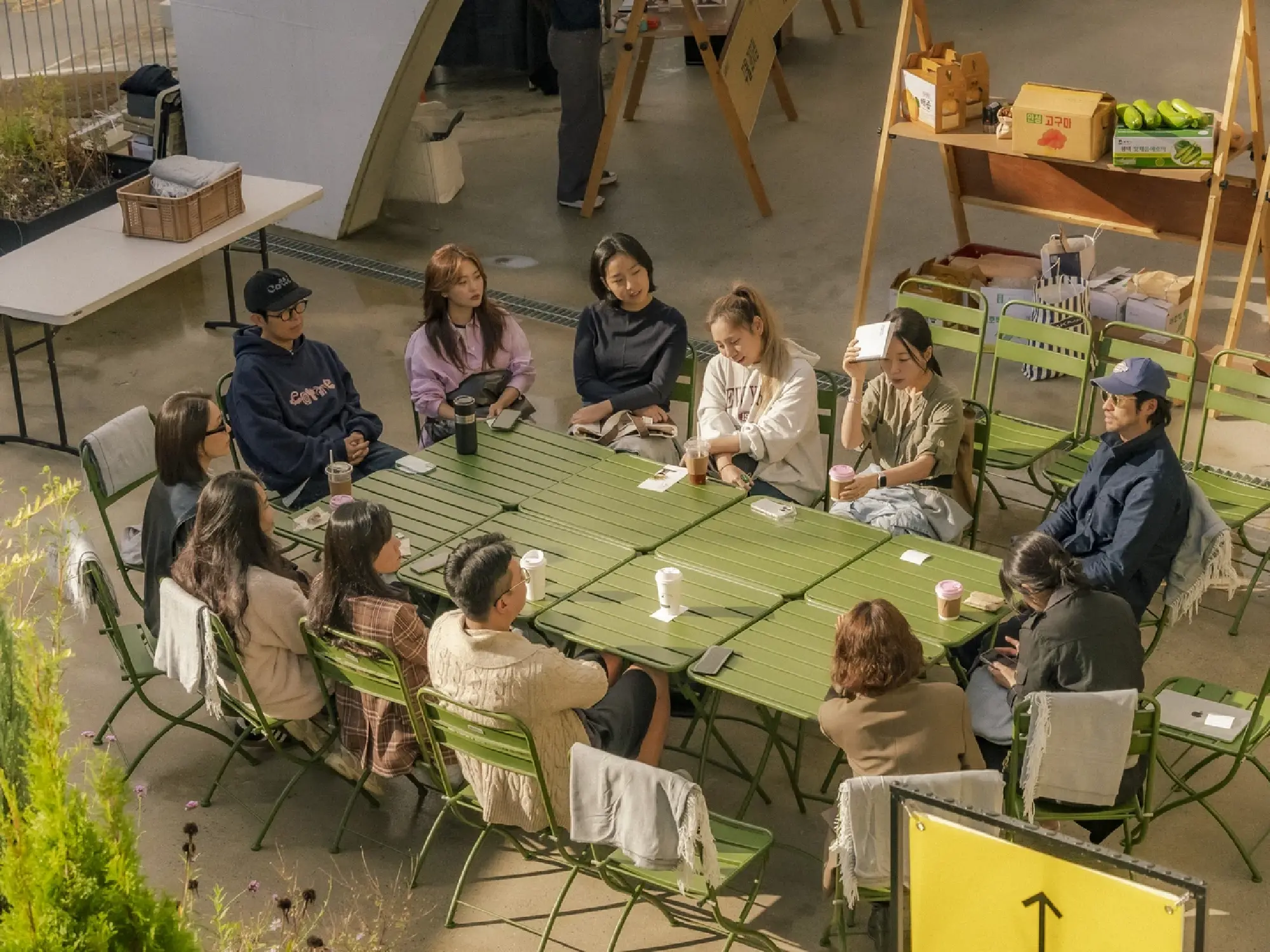 Seoul’s night owls try daylight: coffee, dancing, and new friends at sunrise
