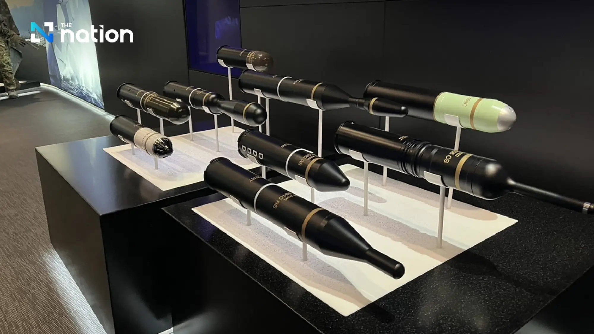 Thai foreign minister visits Saab headquarters in Sweden after Gripen jet deal