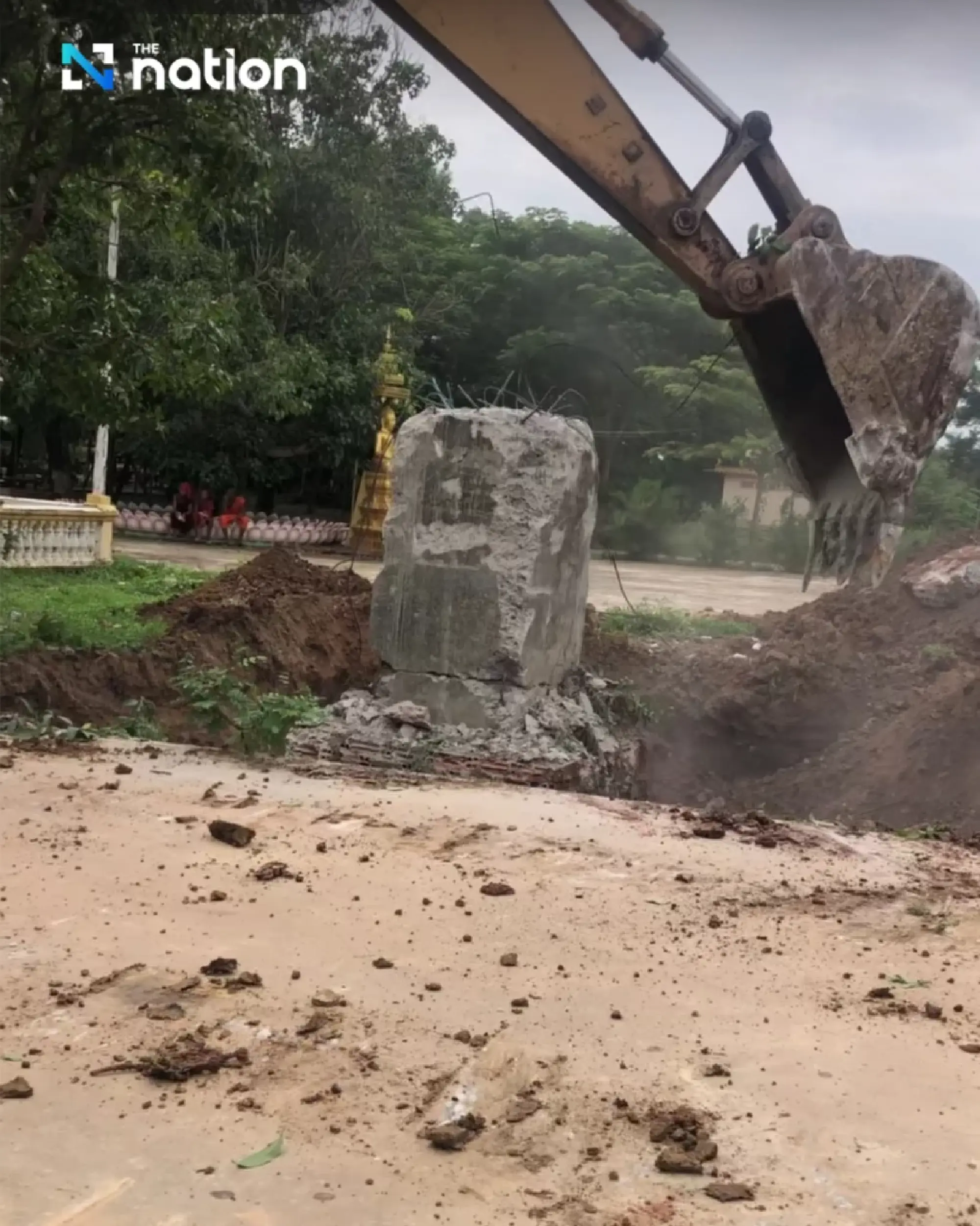 Army clarifies viral video of concrete post is not Thai–Cambodian border marker
