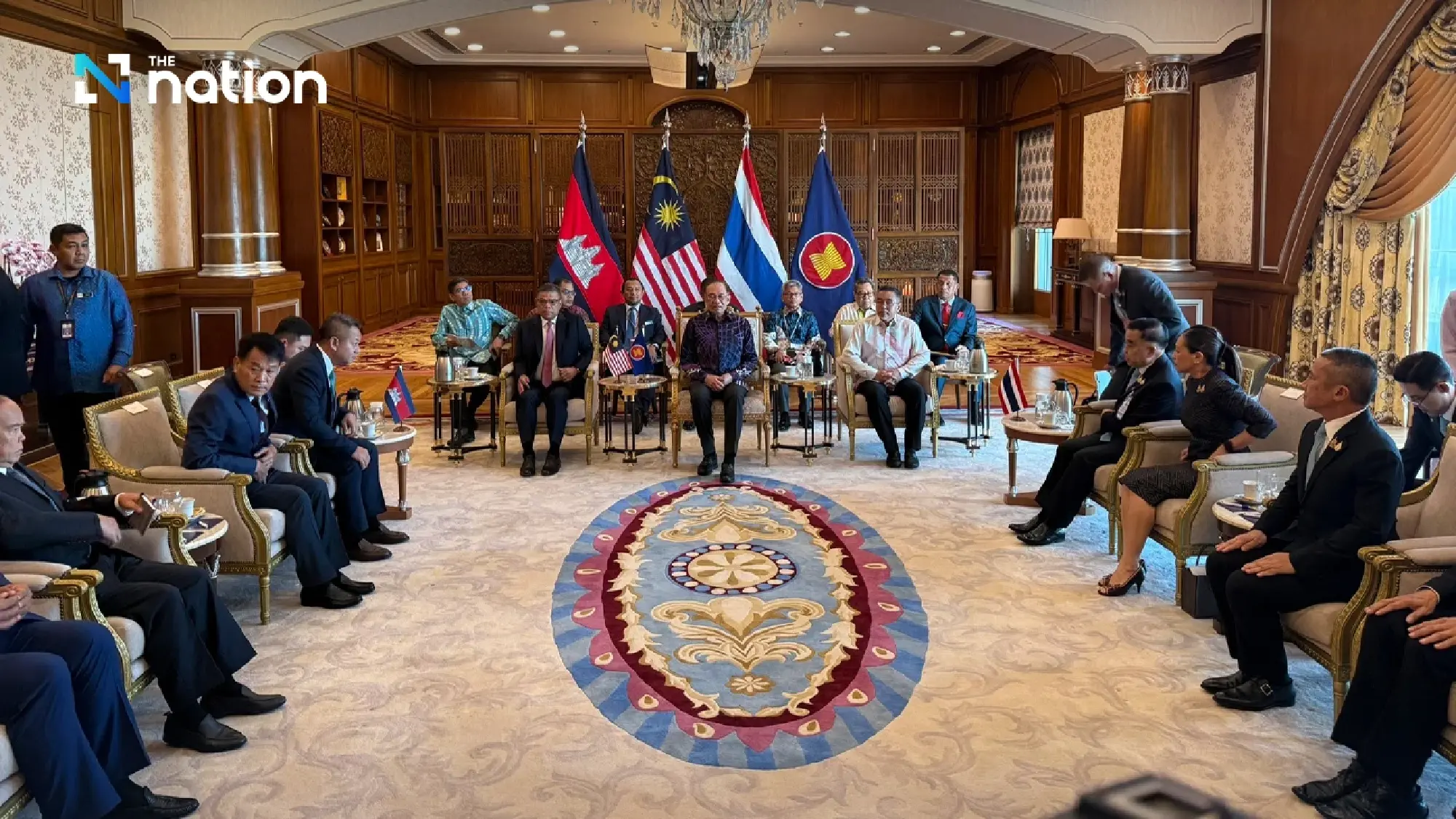 Thailand focuses on easing border tensions and protecting civilians in GBC talks