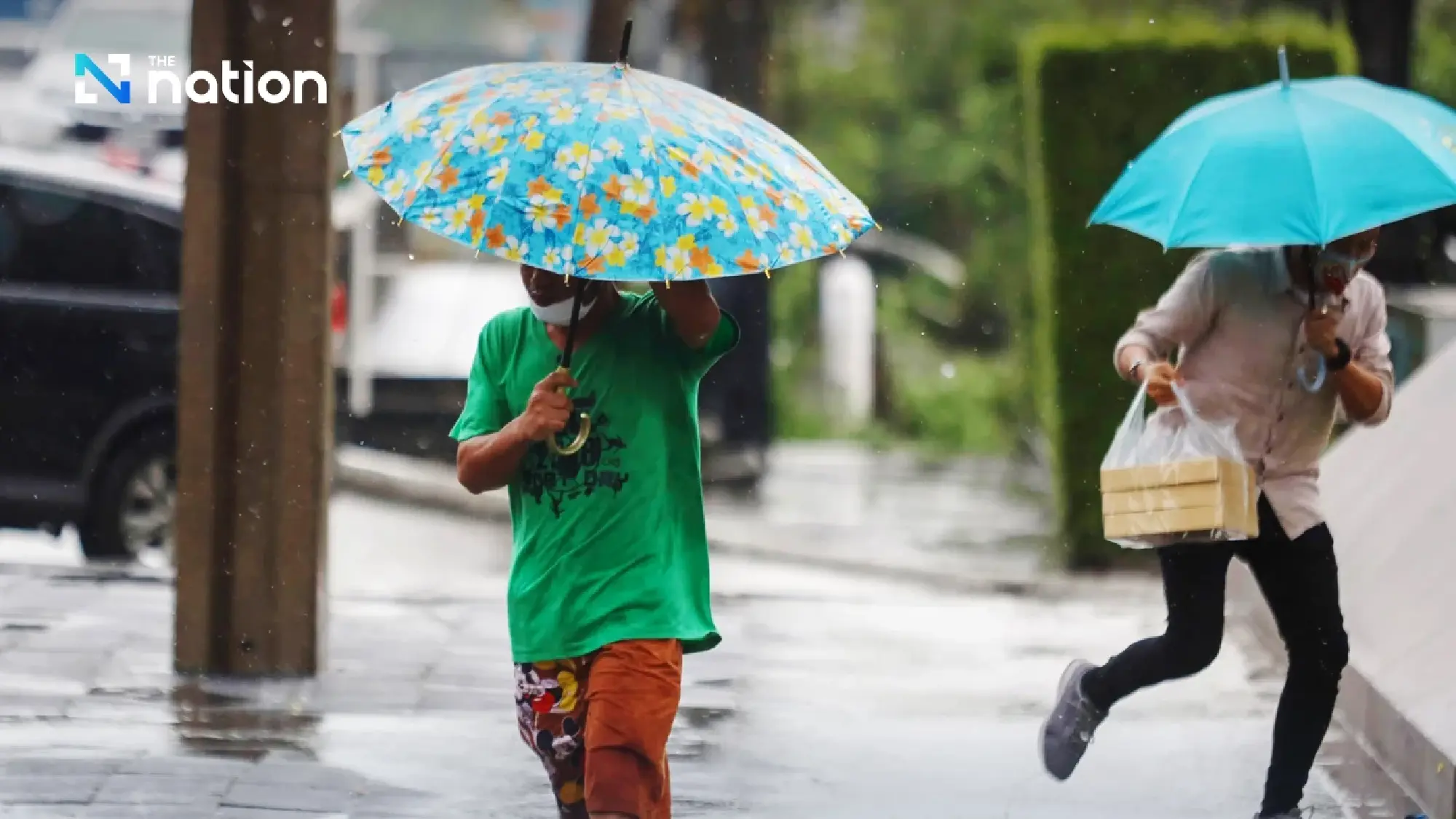 Heavy thundershowers expected in Thailand as low-pressure system impacts the region