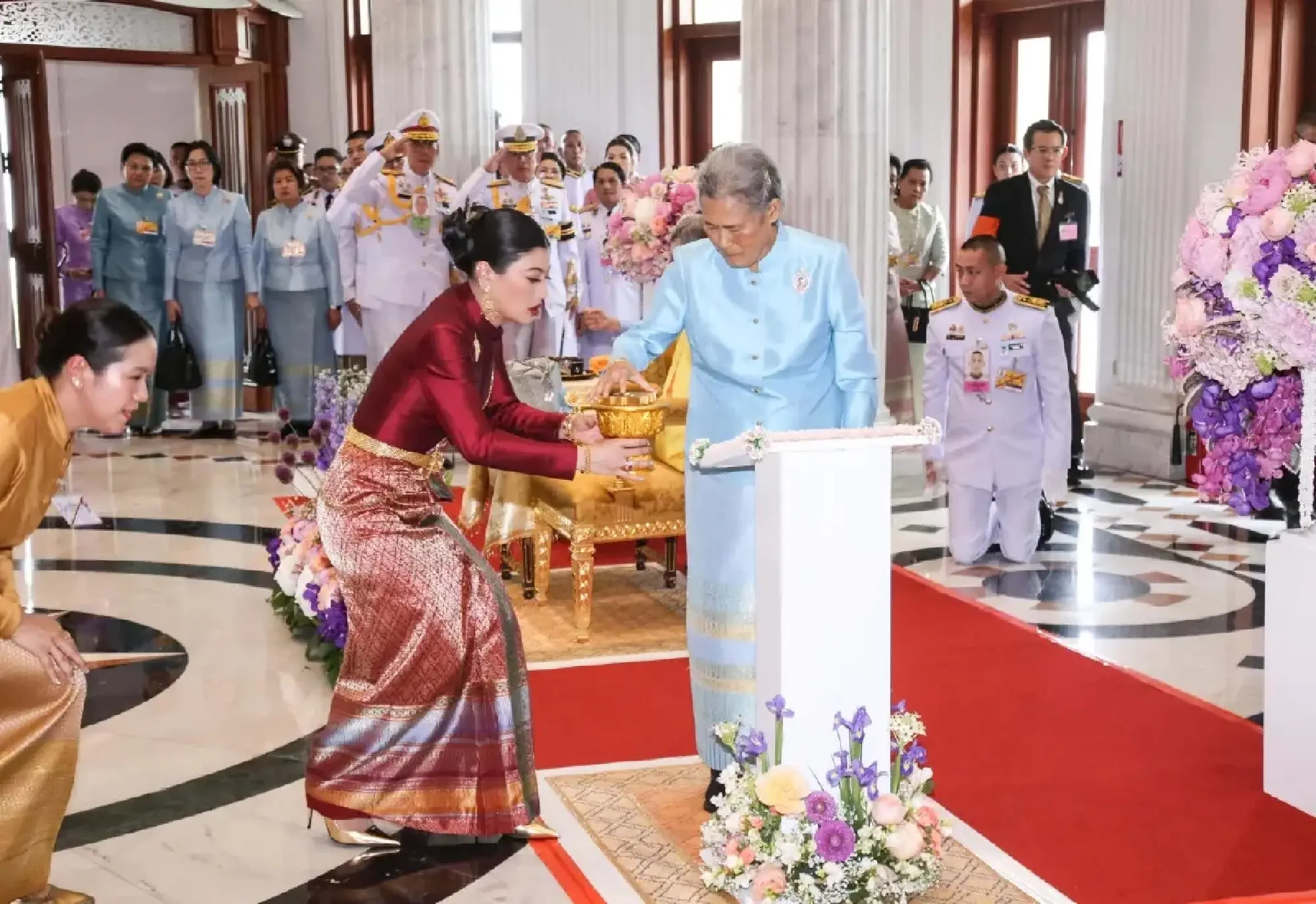 HRH Princess Maha Chakri Sirindhorn opens “Chud Thai: From Royal Court to National Style” exhibition