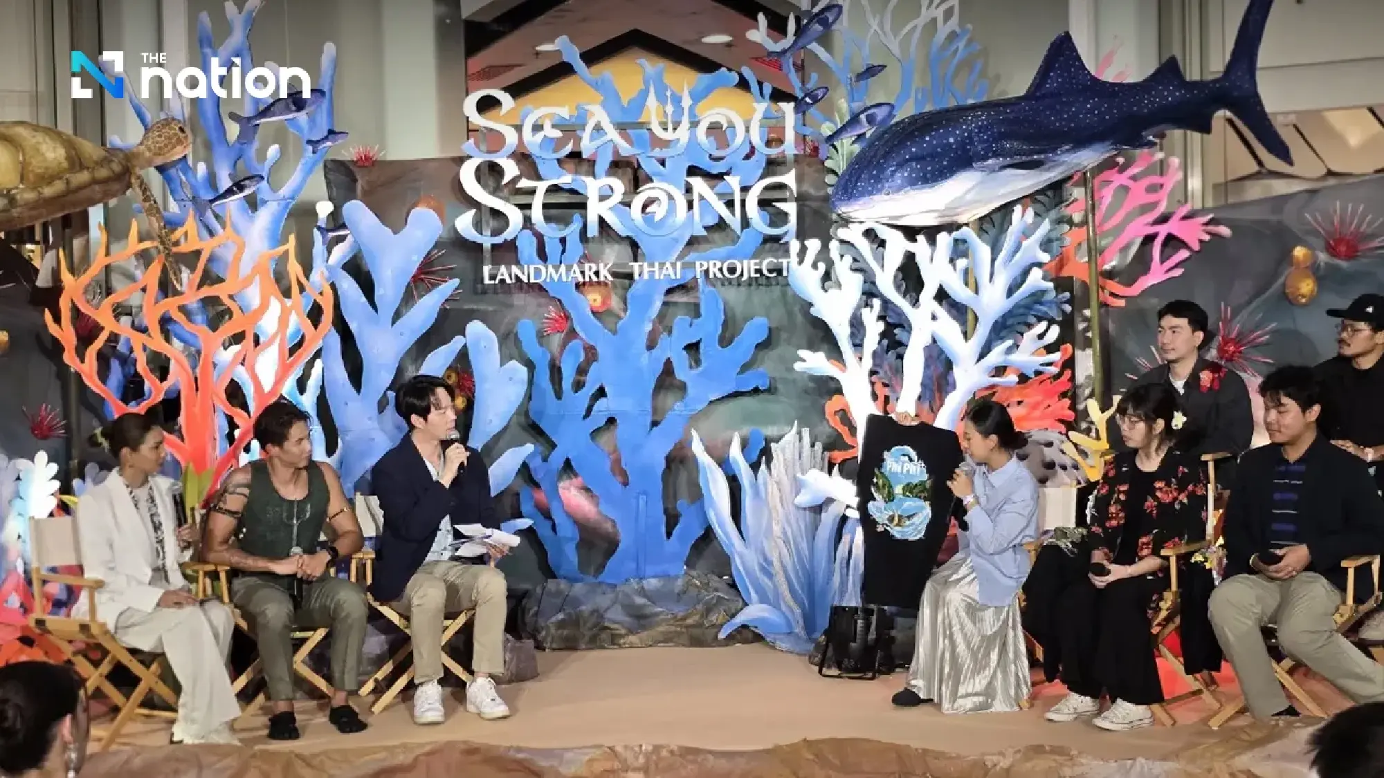 Thai Marine Conservationist Launches Foundation to Protect Park Rangers