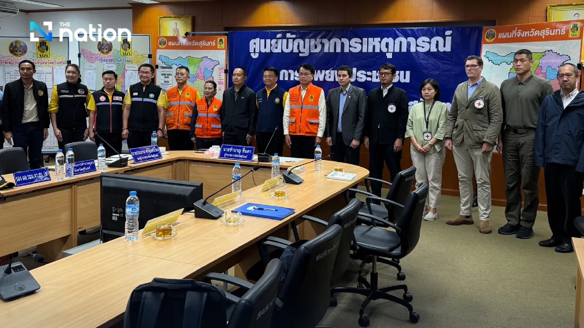 Thai Army and Foreign Ministry host ICRC mission to assess civilian impact of Thai-Cambodian border clashes