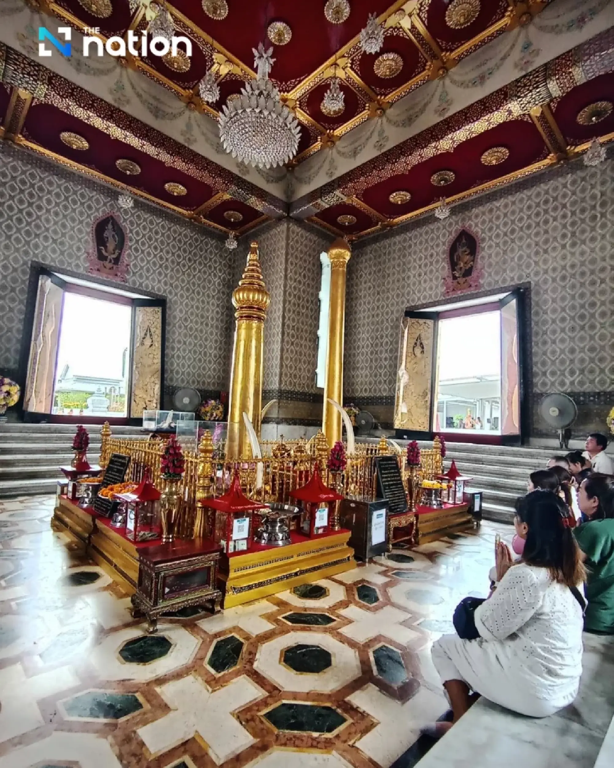 Bangkok’s City Pillar Shrine anchors the spiritual heart of the city