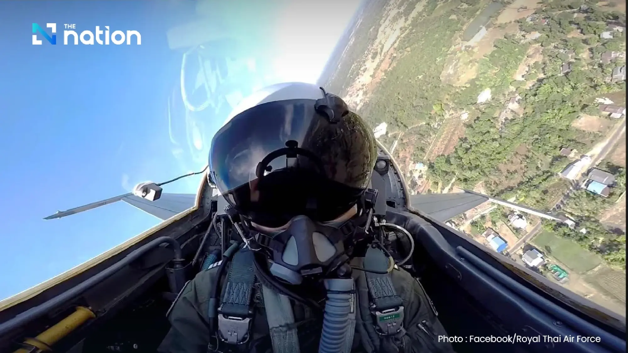 RTAF keeps F-5 fighters on 24-hour standby for precision strikes