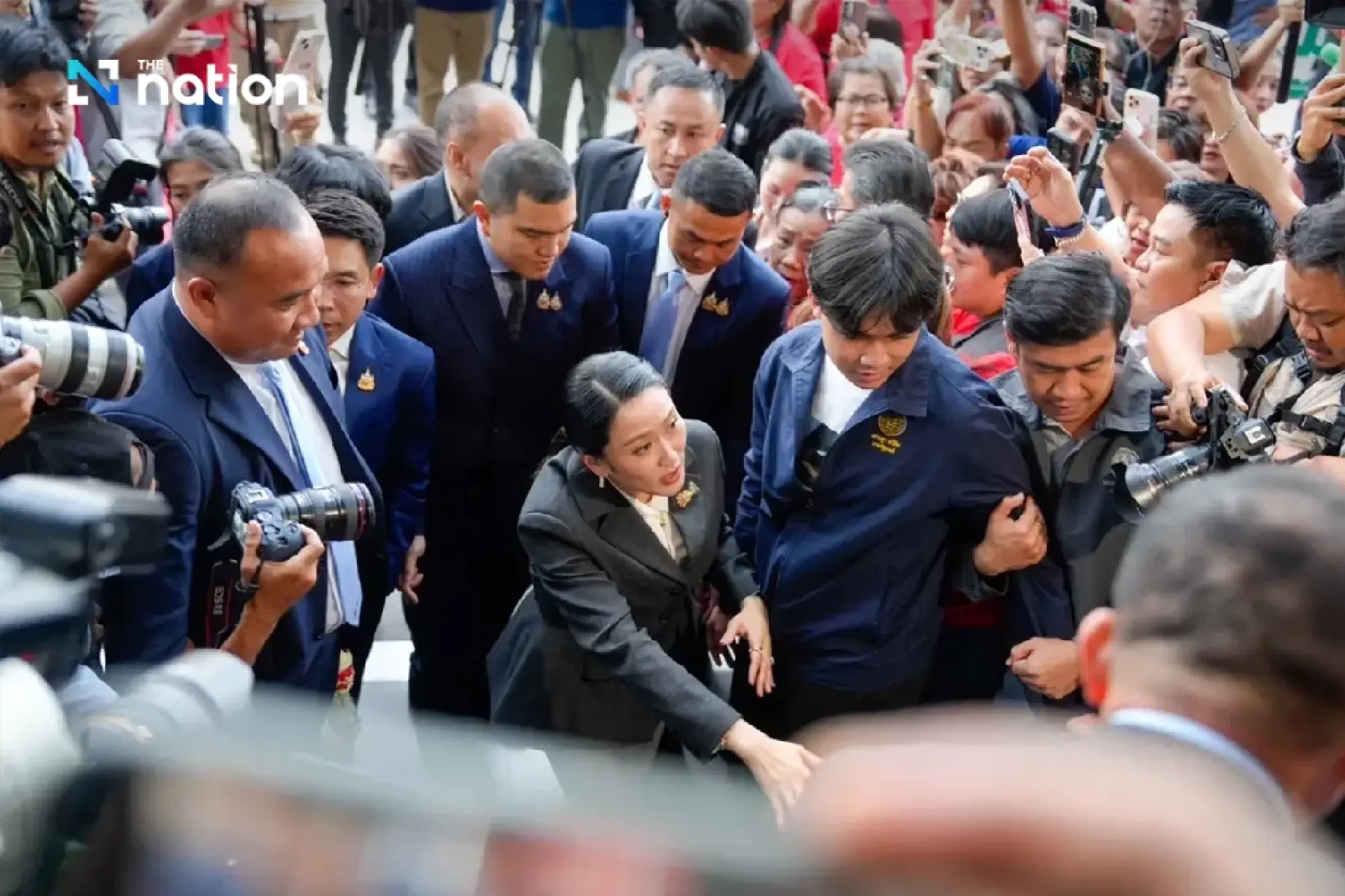 Phumtham and five coalition leaders vow to press ahead with PM vote; Kla Tham Party absent