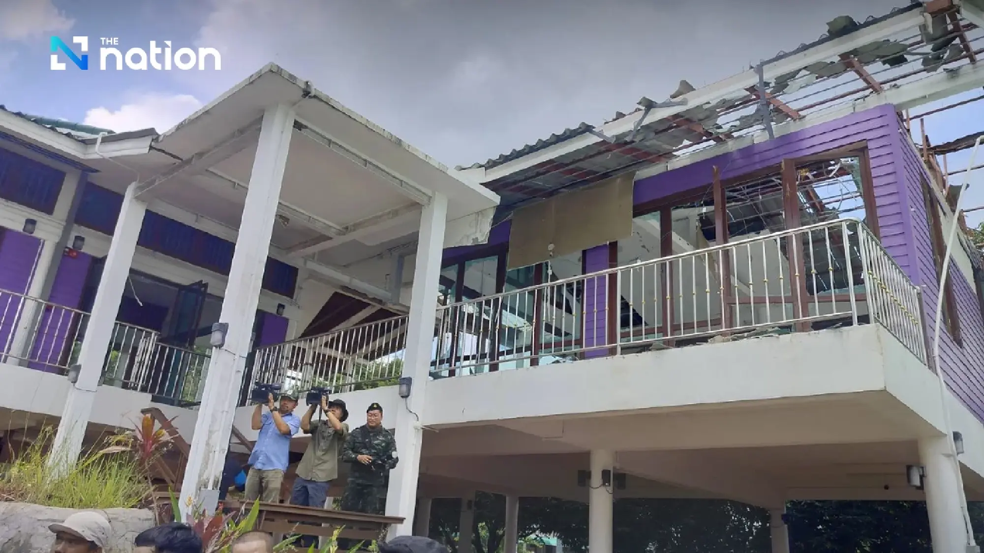 ASEAN IOT observes civilian damages from Cambodian shelling in Surin