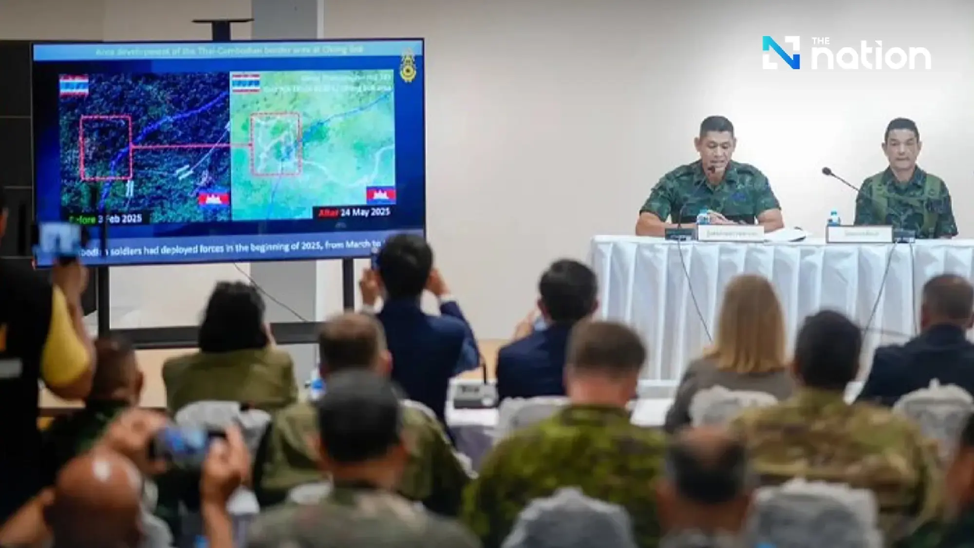 Thai Army addresses border conflict with Cambodia, reaffirms commitment to sovereignty and international law