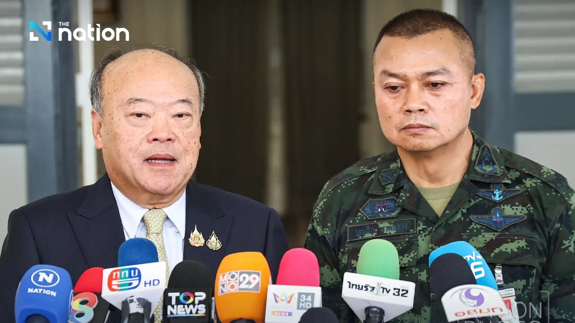 BTS Group donates 50 million baht to support and assist Thai-Cambodian border troops