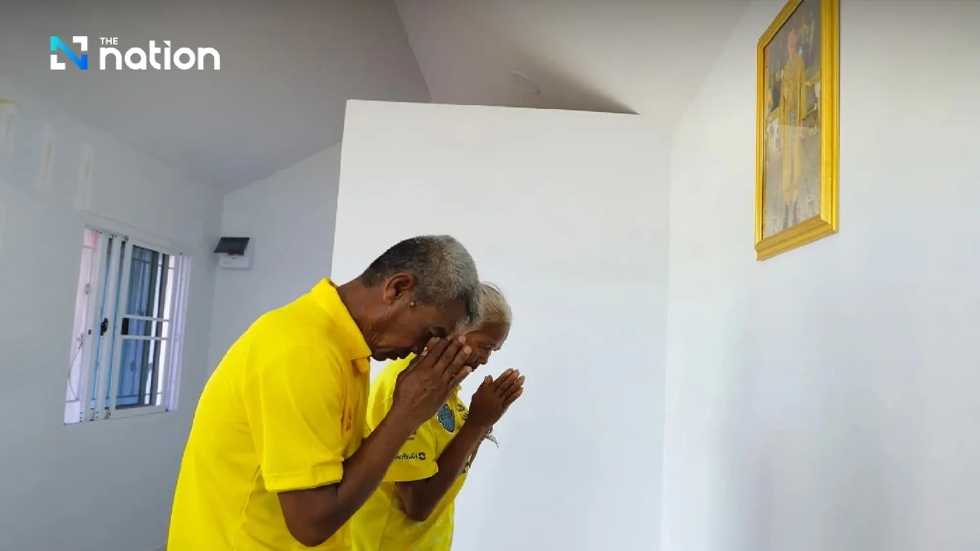 Parents of fallen artillery troop receive new house in line with Their Majesties' wish