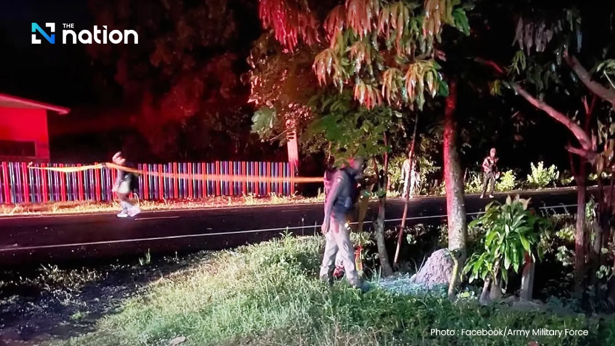 Soldier flees Surin camp, shoots civilians in Kap Choeng; two injured