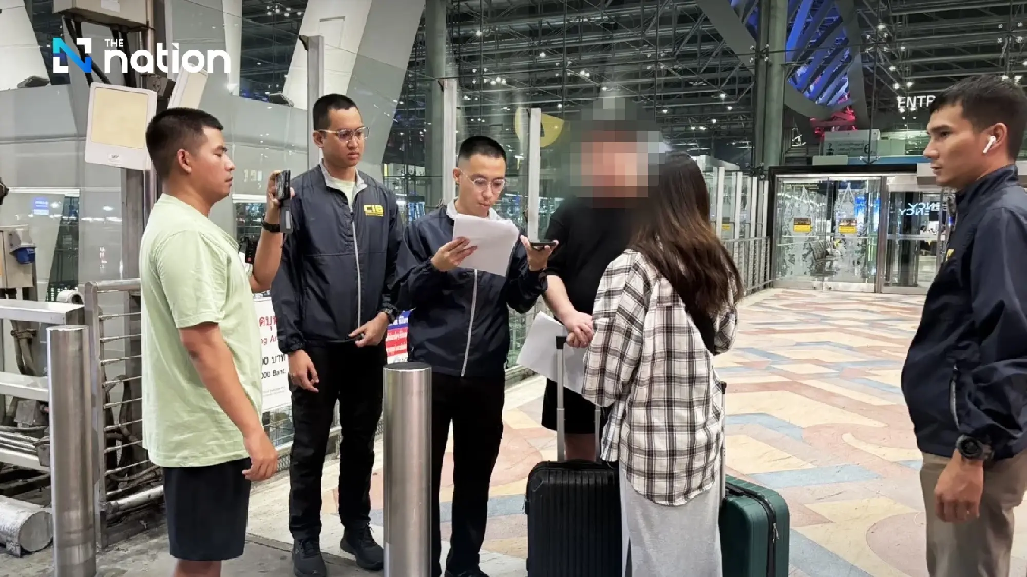 South Korean arrested at Suvarnabhumi for allegedly laundering crypto into gold worth 1.65bn baht